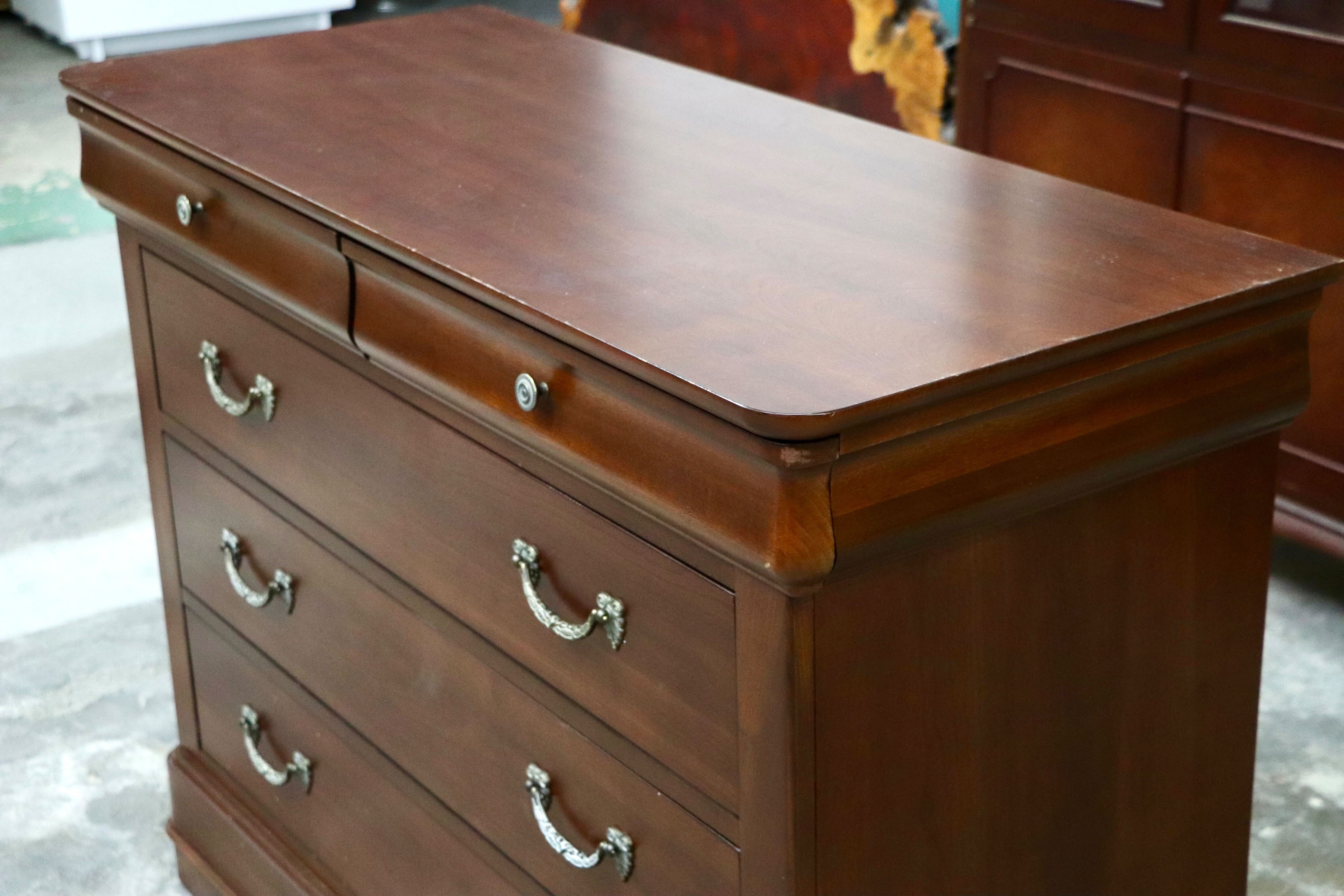 GMJK33A○DREXEL / ドレクセル Heritage 5杯 ミドルチェスト クラシックチェスト マホガニー系 アメリカ高級家具