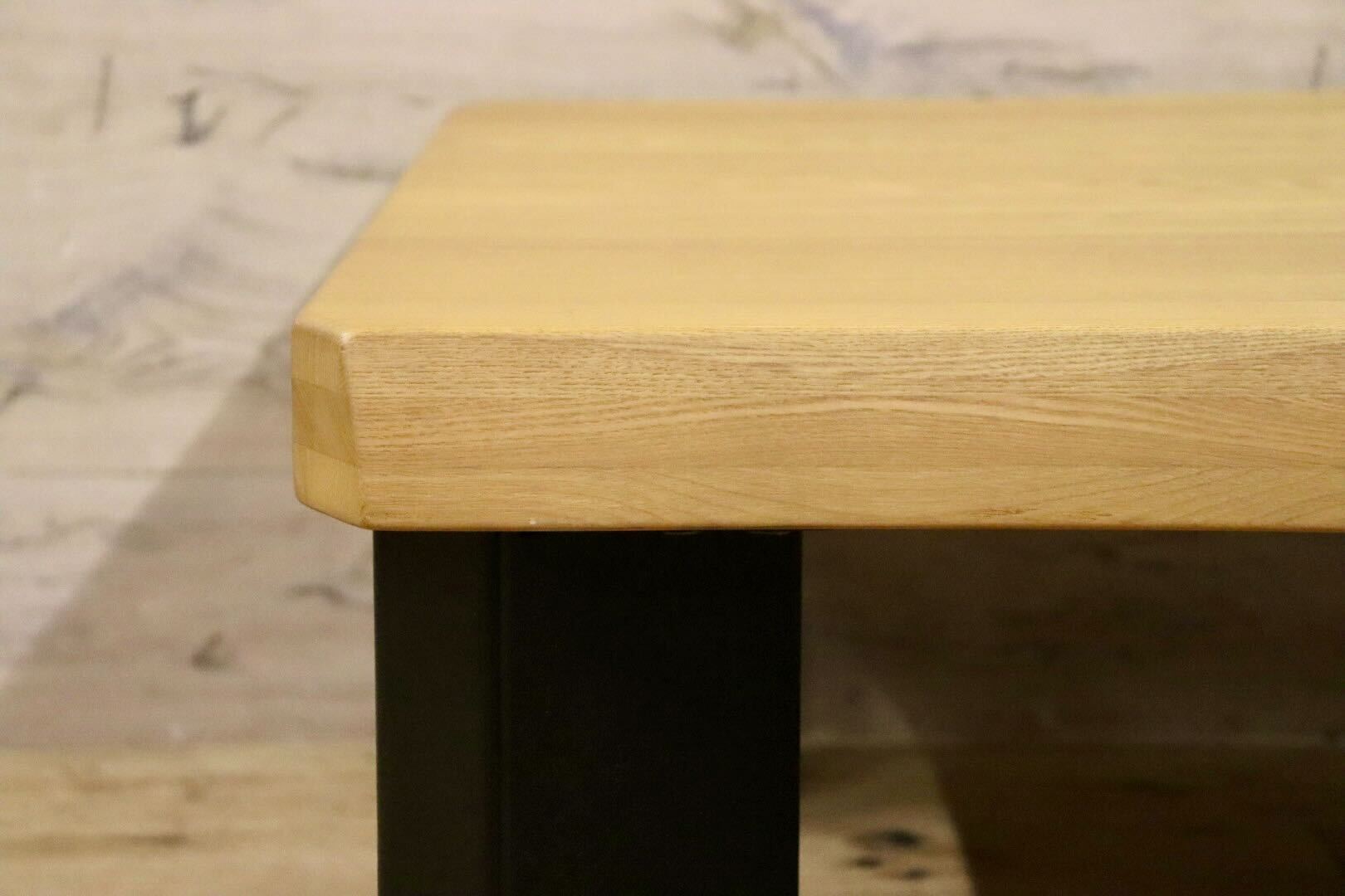 GMHS382○ナガノインテリア / NAGANO INTERIOR ADT166 タモ材 センターテーブル リビングテーブル ローテーブル 木製 北欧スタイル 展示品