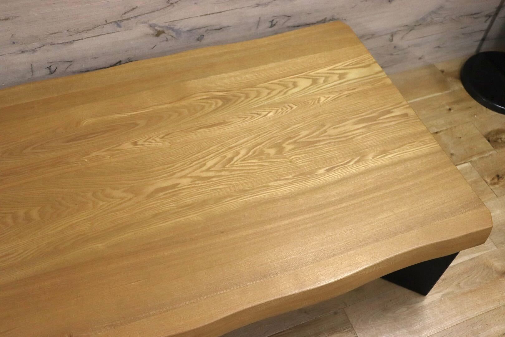 GMHS382○ナガノインテリア / NAGANO INTERIOR ADT166 タモ材 センターテーブル リビングテーブル ローテーブル 木製 北欧スタイル 展示品