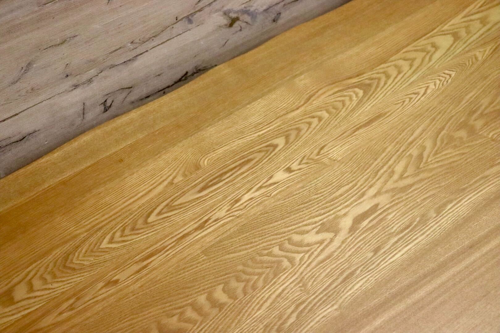 GMHS382○ナガノインテリア / NAGANO INTERIOR ADT166 タモ材 センターテーブル リビングテーブル ローテーブル 木製 北欧スタイル 展示品