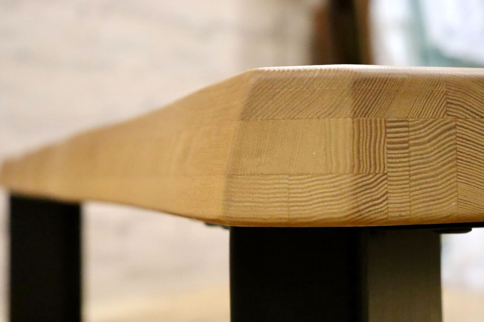 GMHS382○ナガノインテリア / NAGANO INTERIOR ADT166 タモ材 センターテーブル リビングテーブル ローテーブル 木製 北欧スタイル 展示品