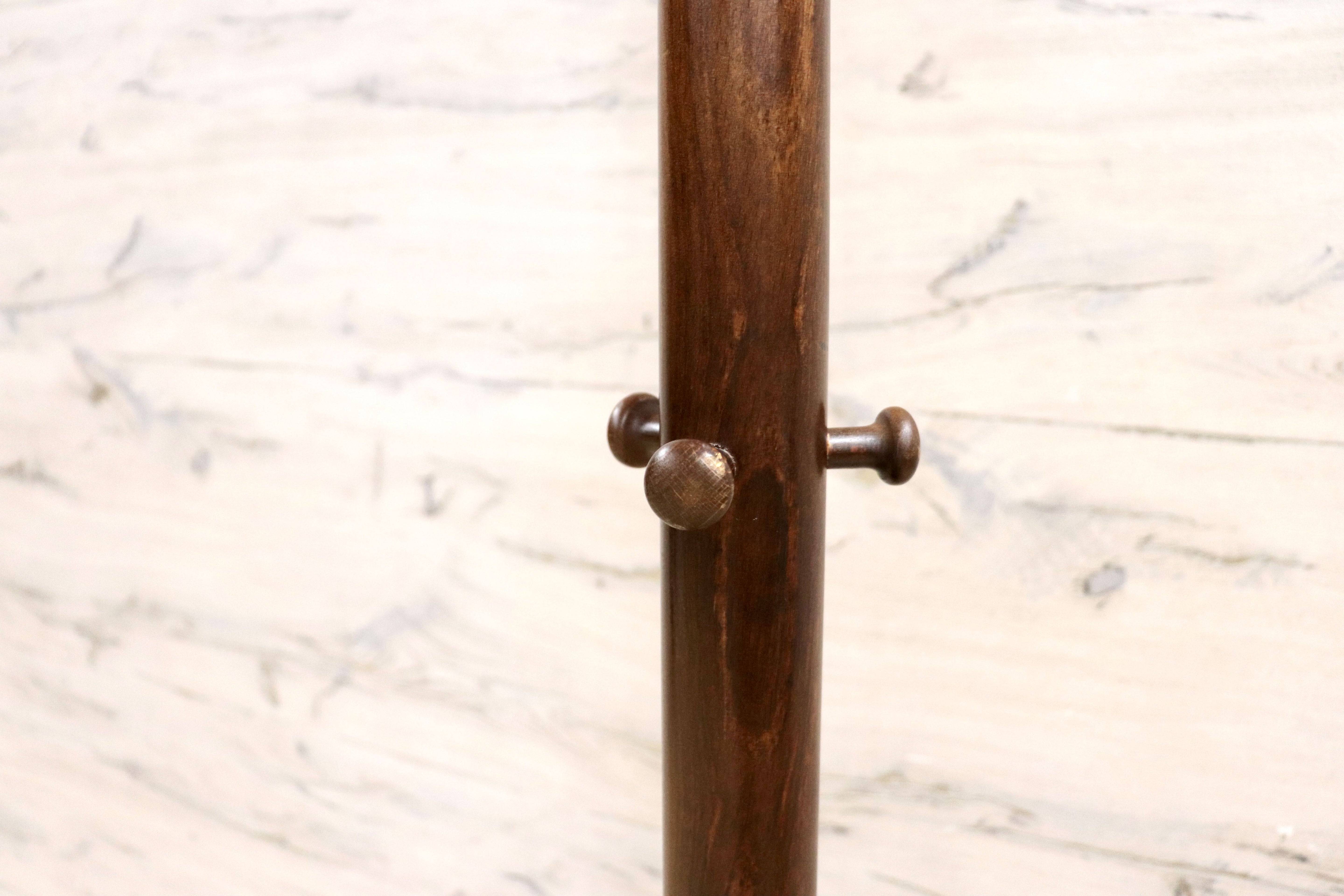 GMHK450○秋田木工 ポールハンガー コートスタンド ハンガーラック コート掛け 傘立て 帽子掛け ヴィンテージ ミッドセンチュリー モダン