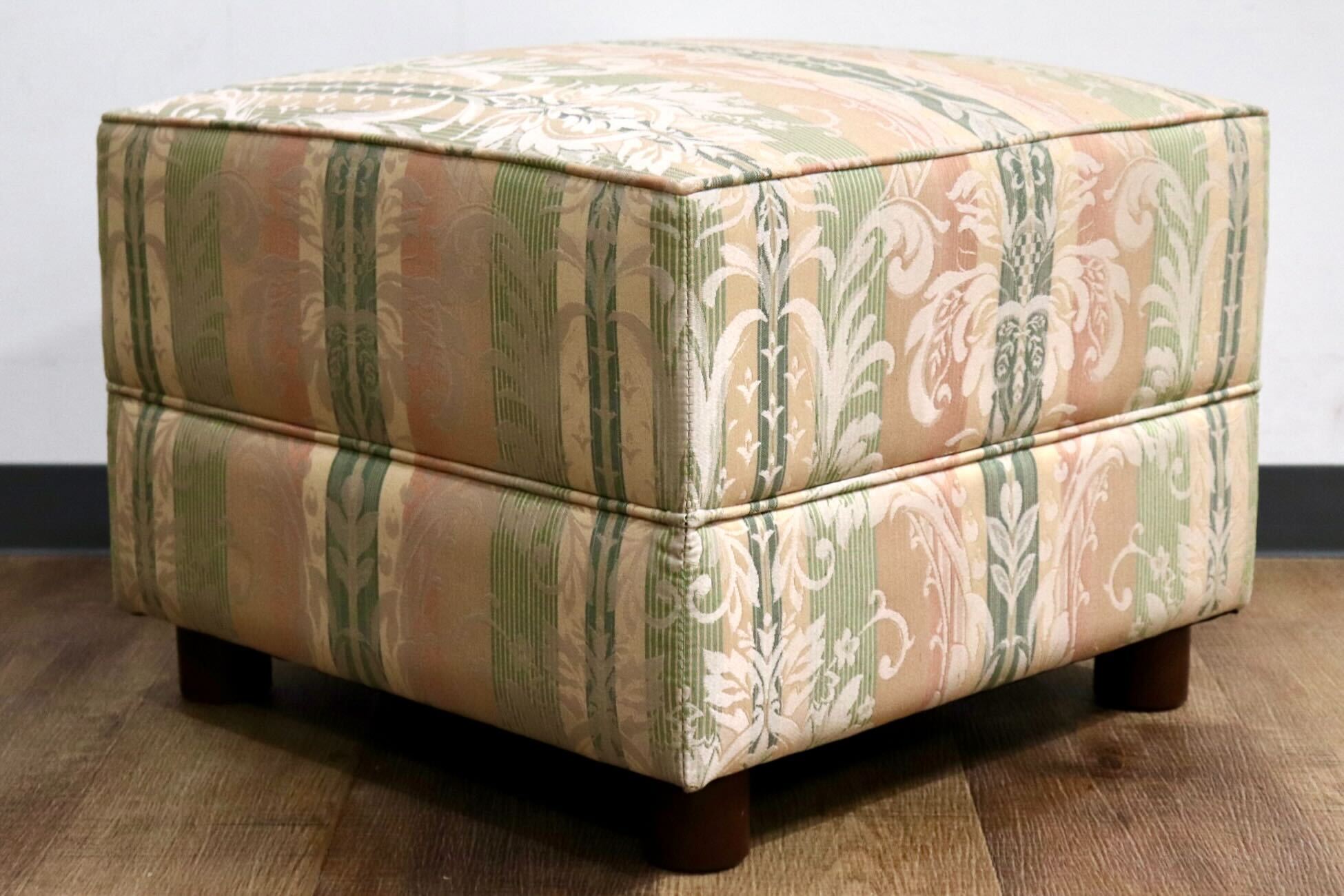 GMHN266G○karimoku / カリモク オットマン スツール フットスツール 腰掛け エレガント ファブリック 国産家具