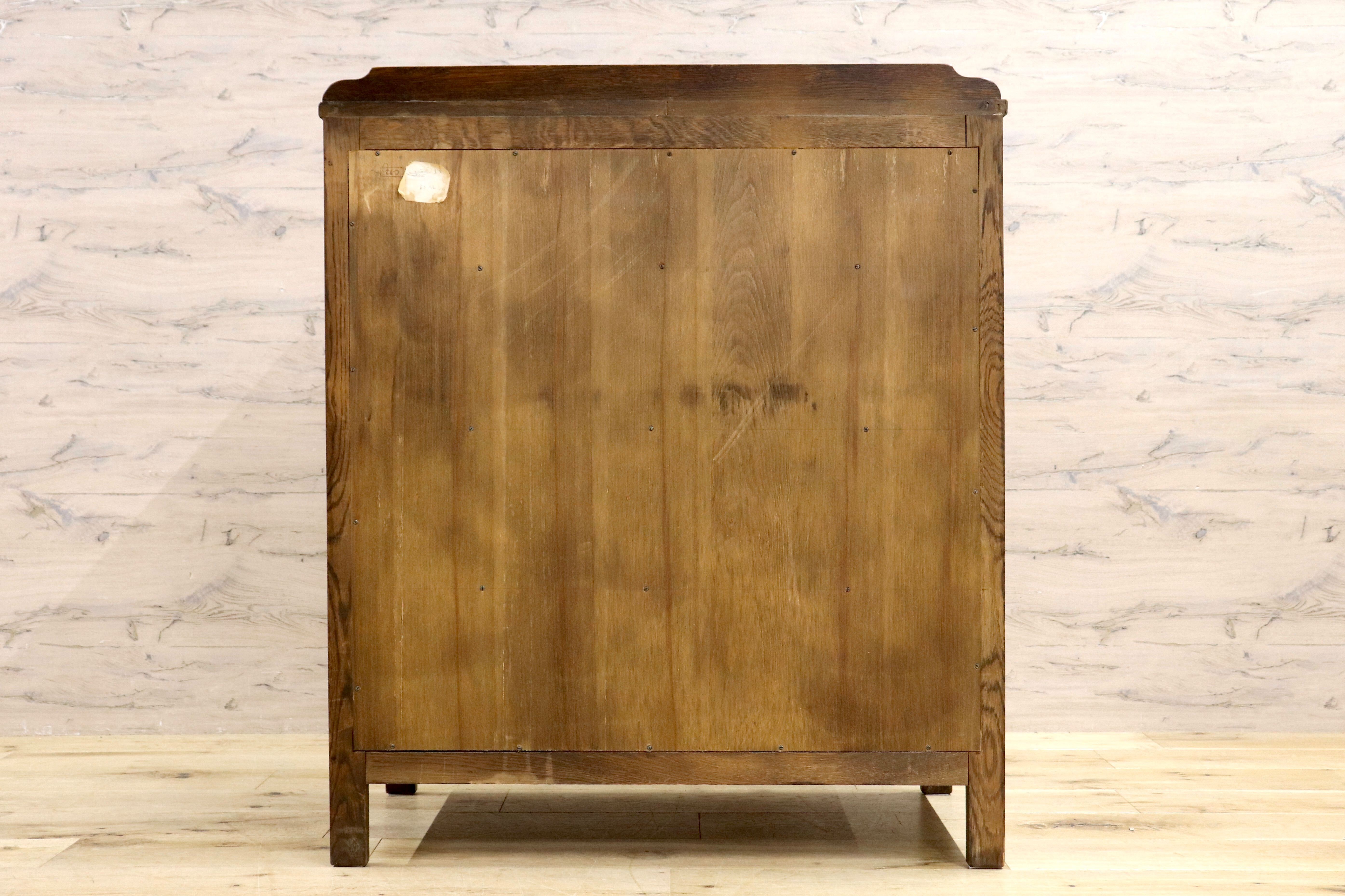 GMIH310○西洋 ヴィンテージ 4段チェスト ルーマニア製 チェスト 引き出し 収納 アンティーク調 カントリー 英国スタイル 木製家具