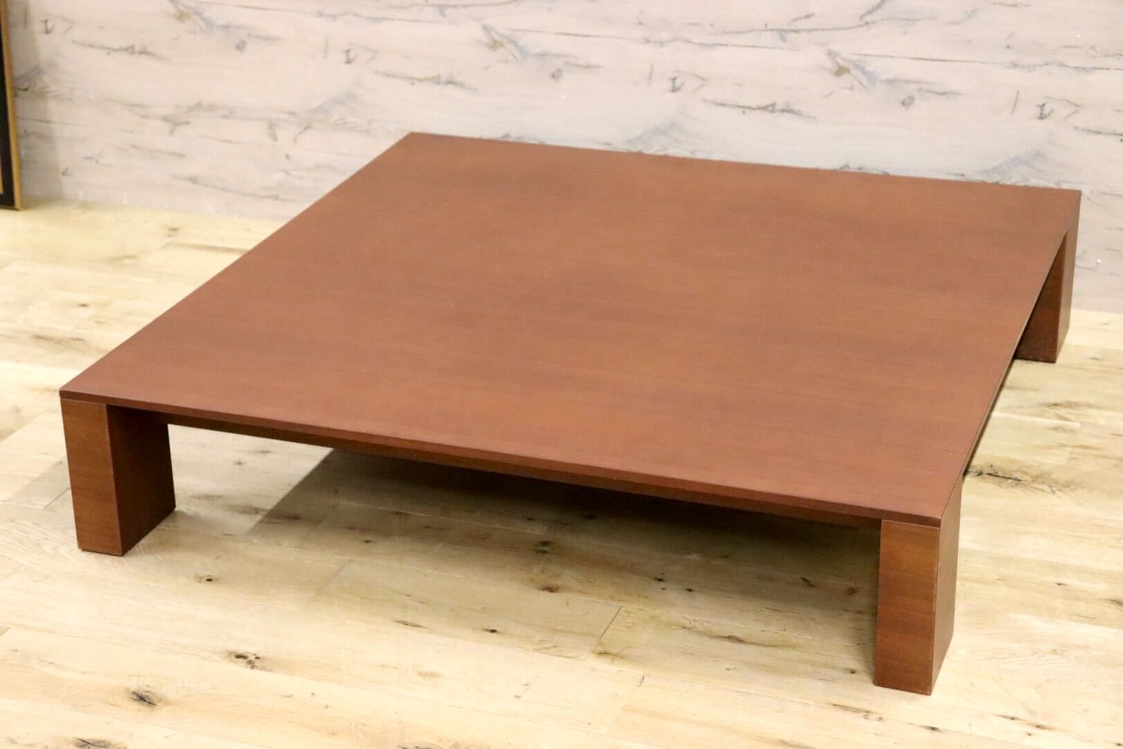 GMHS375○arflex / アルフレックス REKTA レクタ センターテーブル リビングテーブル ローテーブル スタイリッシュ モダン チェリー