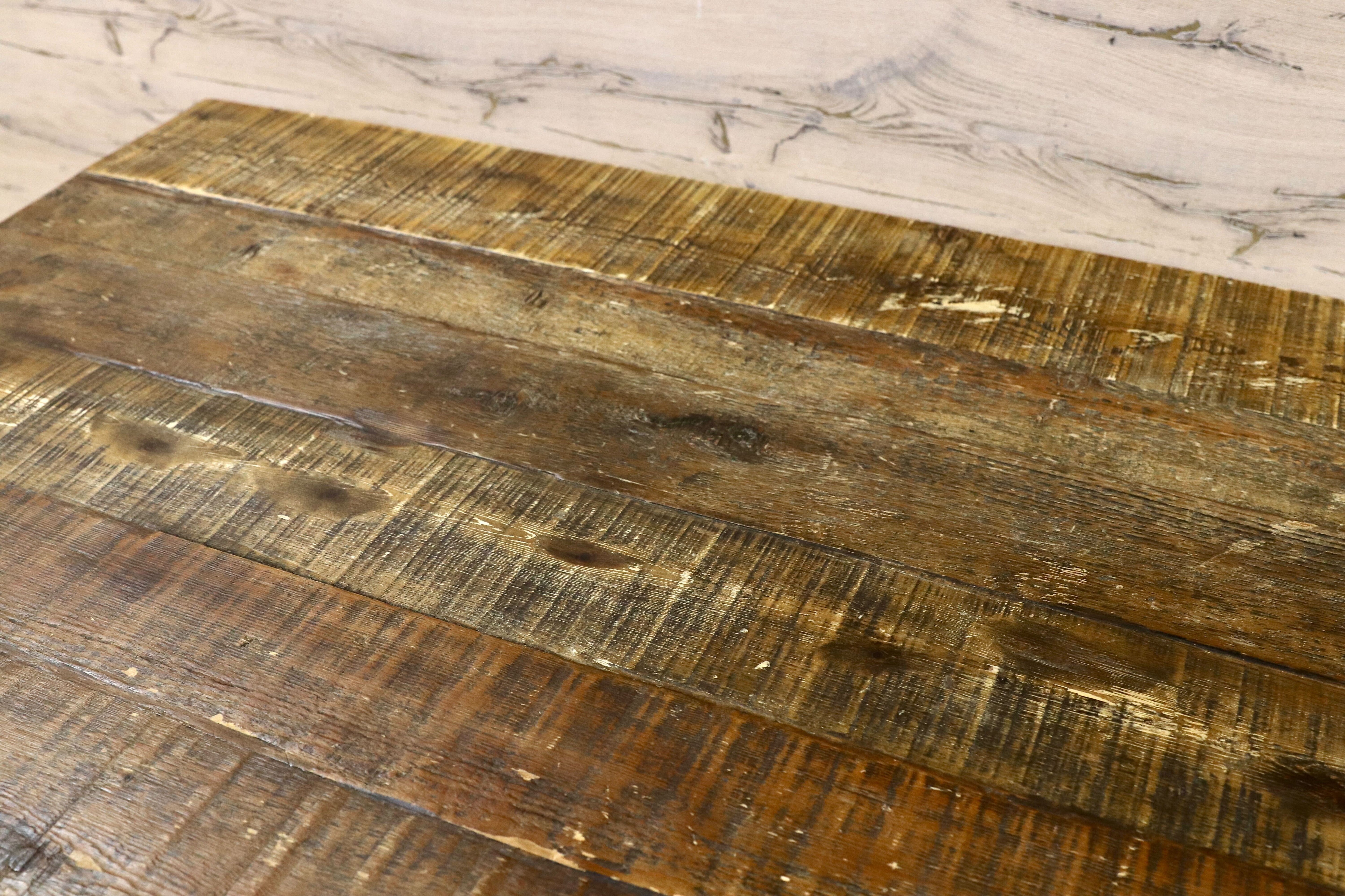 GMHN110○knotantiques / ノットアンティークス YORKOLDPINETABLE ヨークテーブル 関家具 廃番 インダストリアル 無垢材 店舗什器