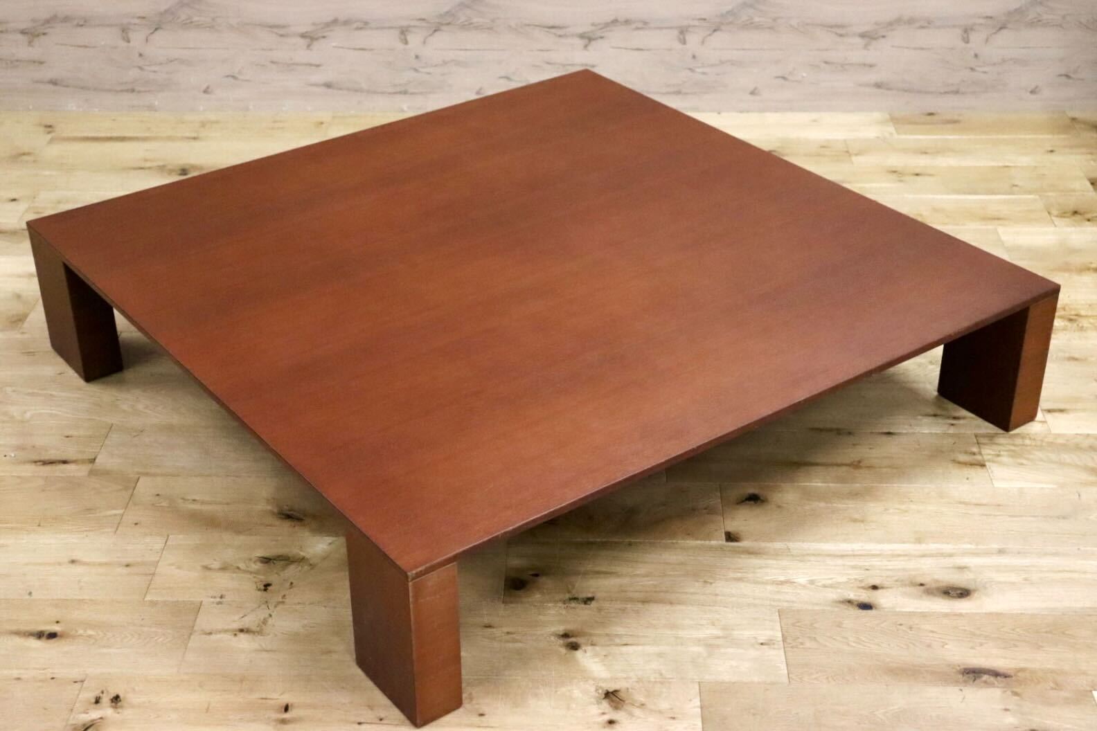 GMHS375○arflex / アルフレックス REKTA レクタ センターテーブル リビングテーブル ローテーブル スタイリッシュ モダン チェリー