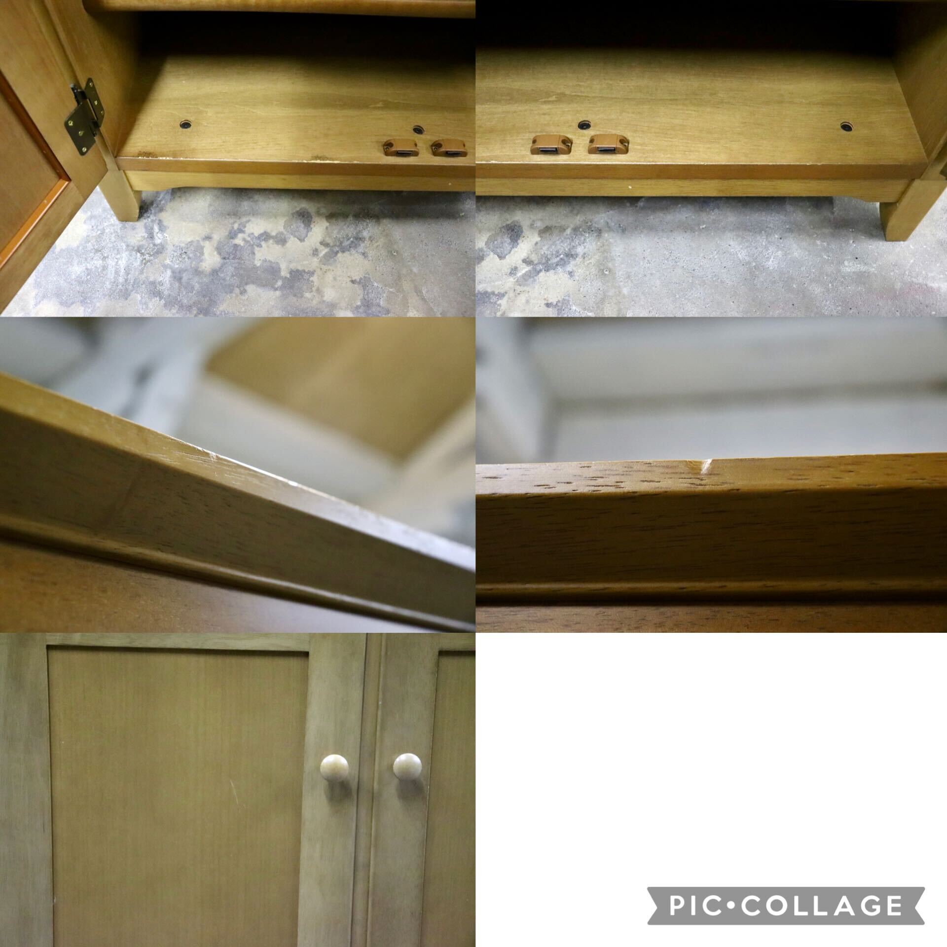 GMIK485○karimoku / カリモク ライティングデスク 本棚 キャビネット 飾り棚 パソコンデスク モダン 国産家具