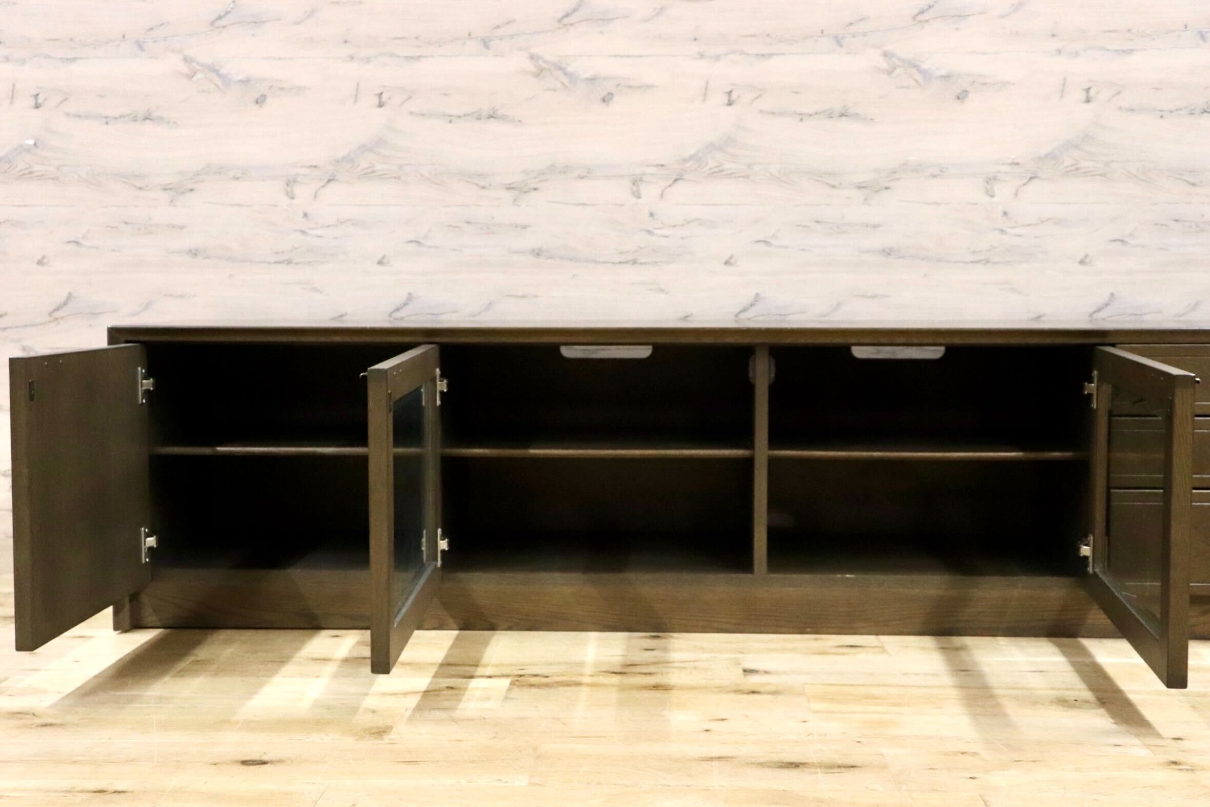 GMHN189E○karimoku / カリモク TVボード AVボード ローボード リビングボード テレビ台 オーク材 カントリー モダン 国産家具