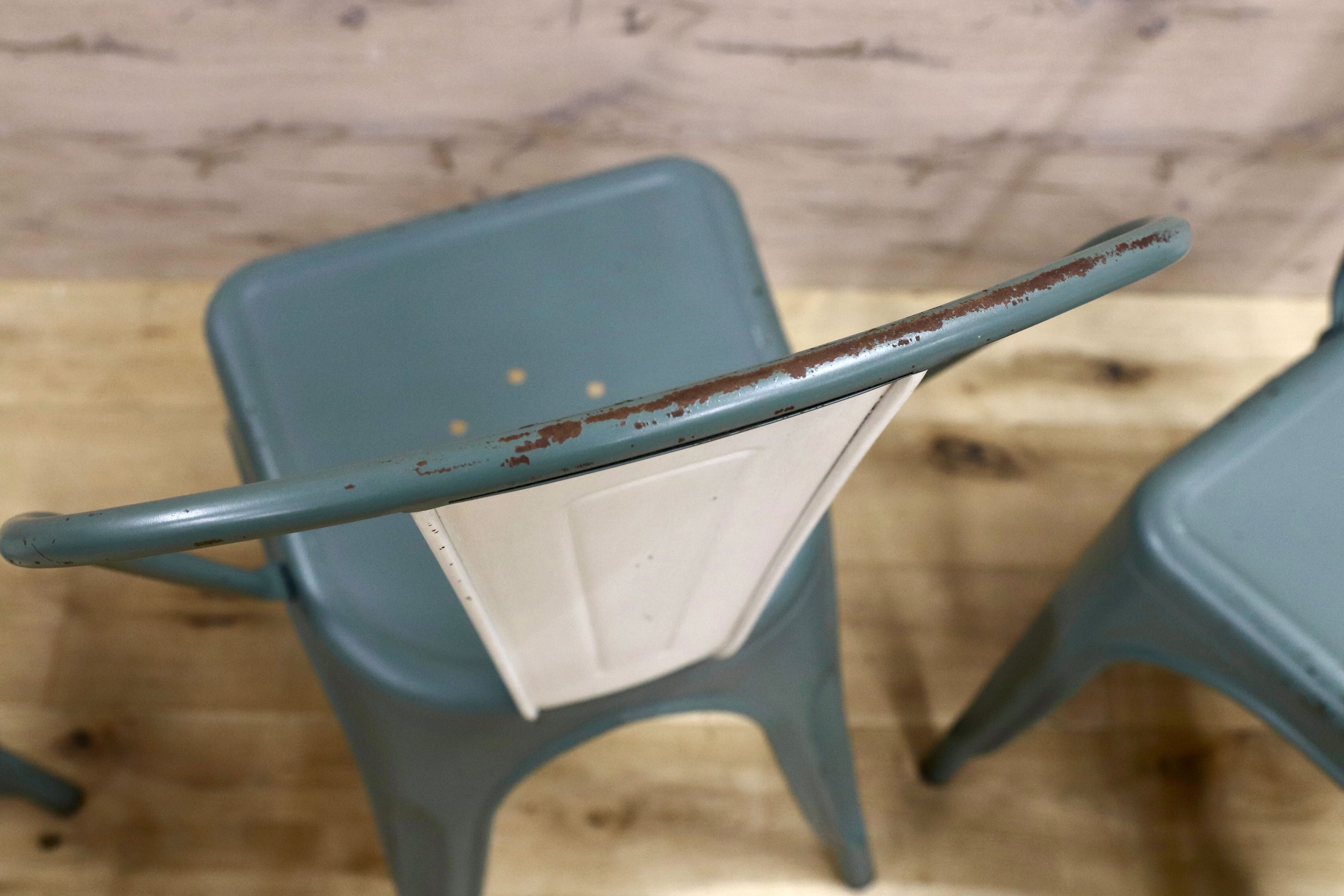 GMHN110A○CRASH GATE / クラッシュゲート GREG グレッグ ダイニングチェア 椅子 3脚セット スタッキング インダストリアル 関家具