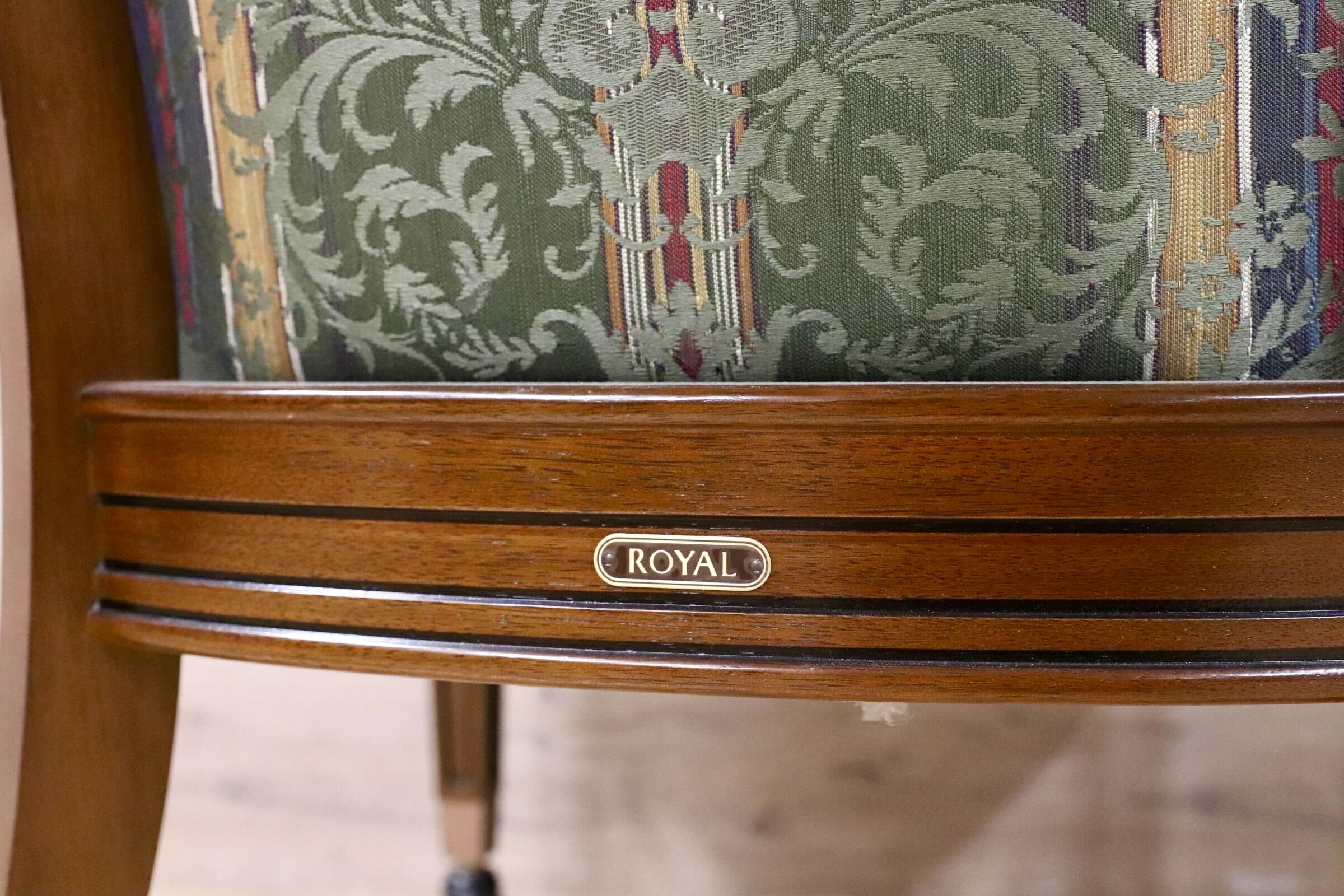 GMIS487A○maruni / マルニ ROYAL ロイヤル パーティチェア ダイニングチェア 椅子 クラシック 地中海 ヨーロピアン 定価23.4万