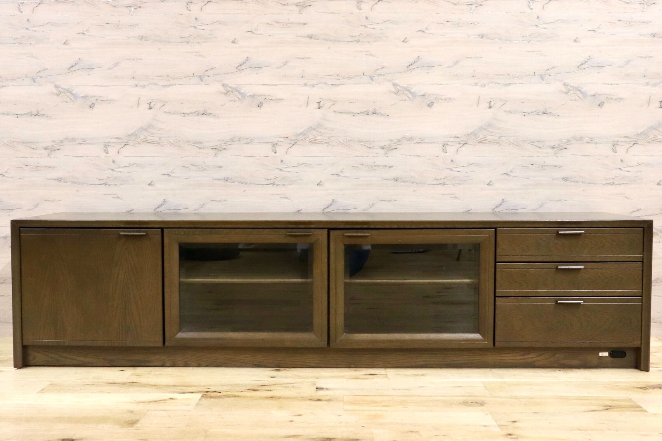 GMHN189E○karimoku / カリモク TVボード AVボード ローボード リビングボード テレビ台 オーク材 カントリー モダン 国産家具