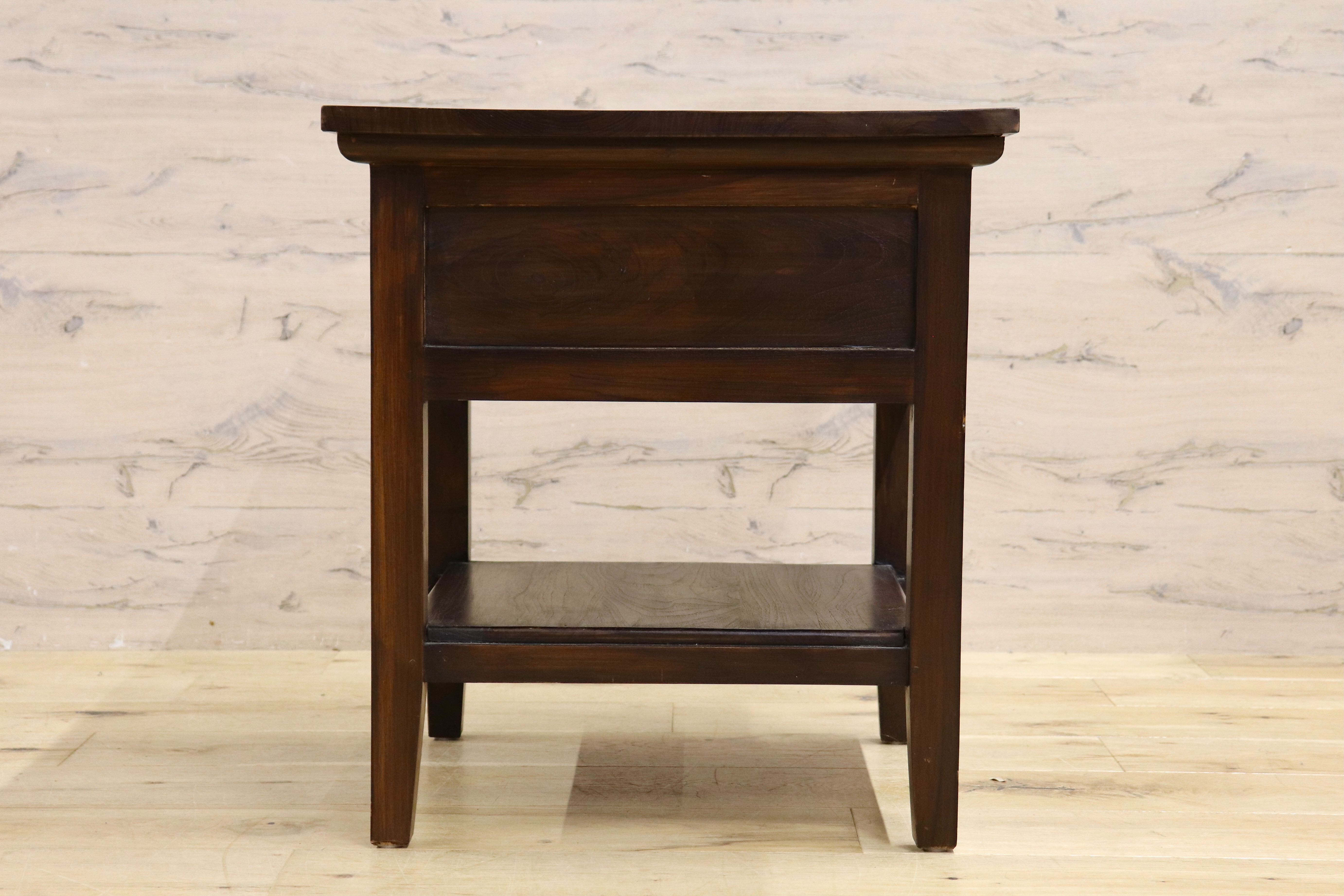 GMIK560D○ヨーロピアン アンティーク ヴィンテージ サイドテーブル コンソール チェスト キャビネット ナイトテーブル 木製 電話台 花台