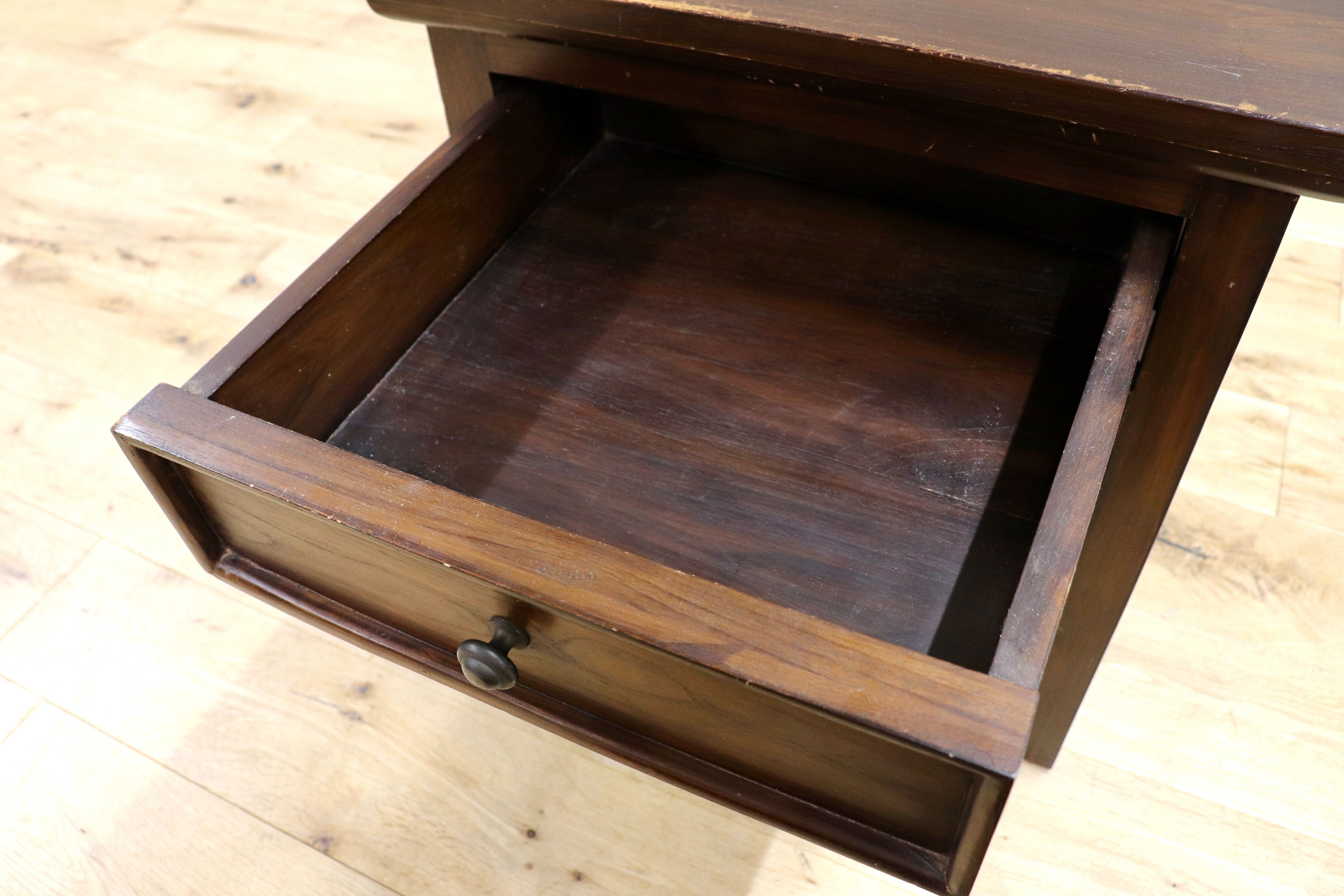 GMIK560D○ヨーロピアン アンティーク ヴィンテージ サイドテーブル コンソール チェスト キャビネット ナイトテーブル 木製 電話台 花台