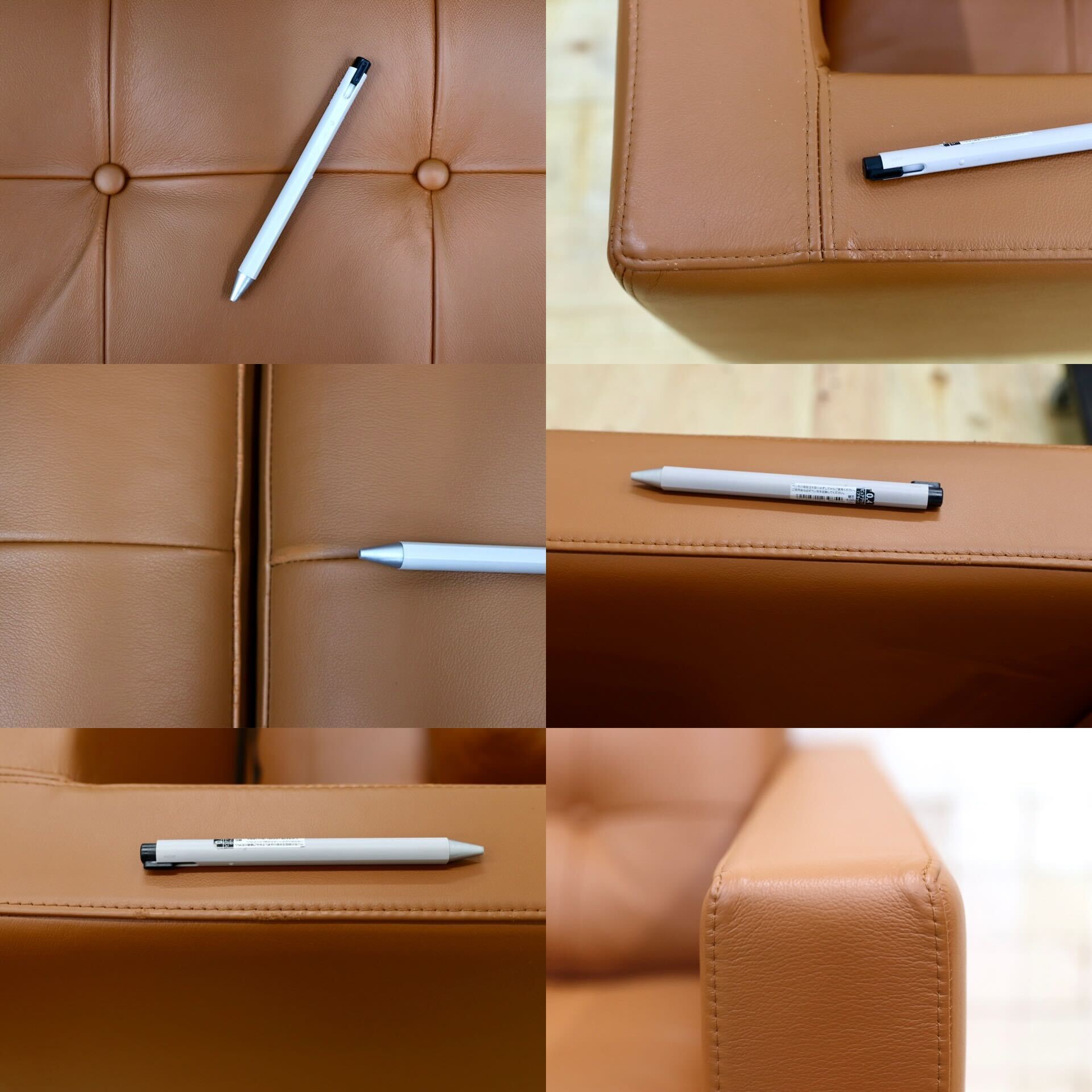 GMHN238○Knoll / ノル Florence Knoll Collection Relax Sofa 3人掛けソファ 本革 ライトブラウン ショールーム展示品 定価285万※発送不可