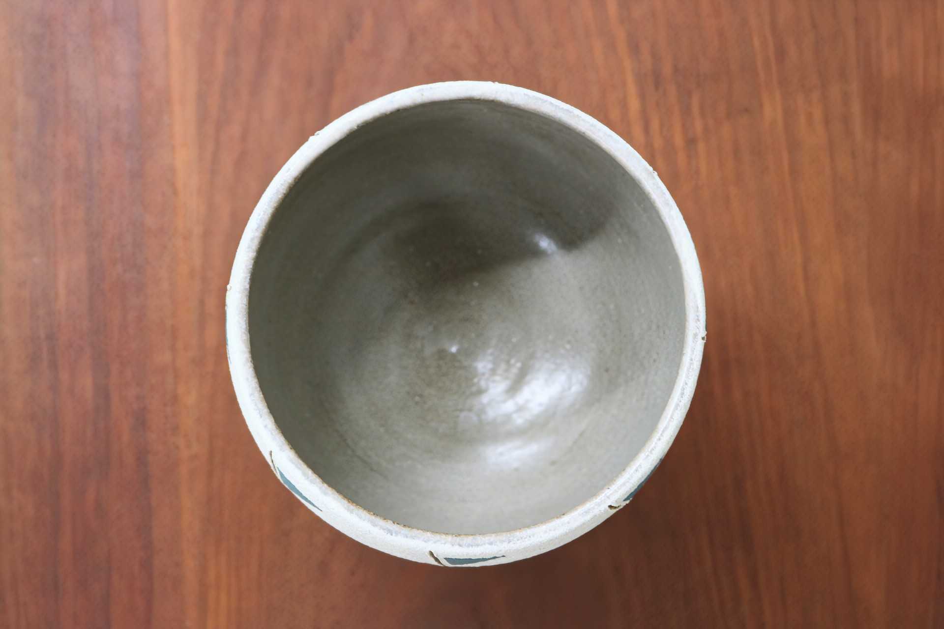 GMJO96A◯市野悟窯 市野哲次 丹波焼 ワインカップ 陶器 現代陶芸 丹波篠山 作家物