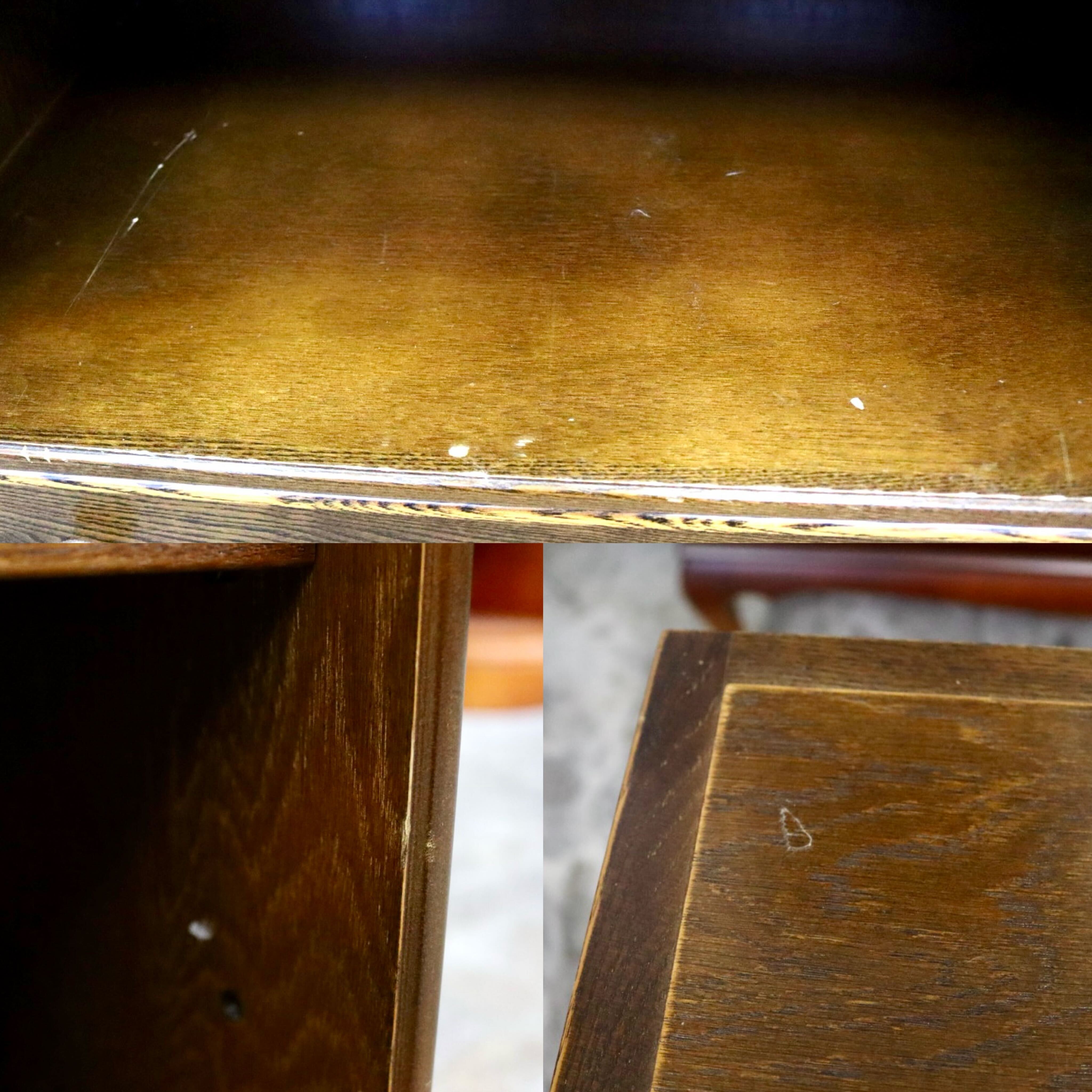 GMIS386○パリの雑貨屋 インテルナ南条 チェスト 棚 サイドボード ブックシェルフ 本棚 飾り棚 引き出し ヨーロッパ レトロ ヴィンテージ