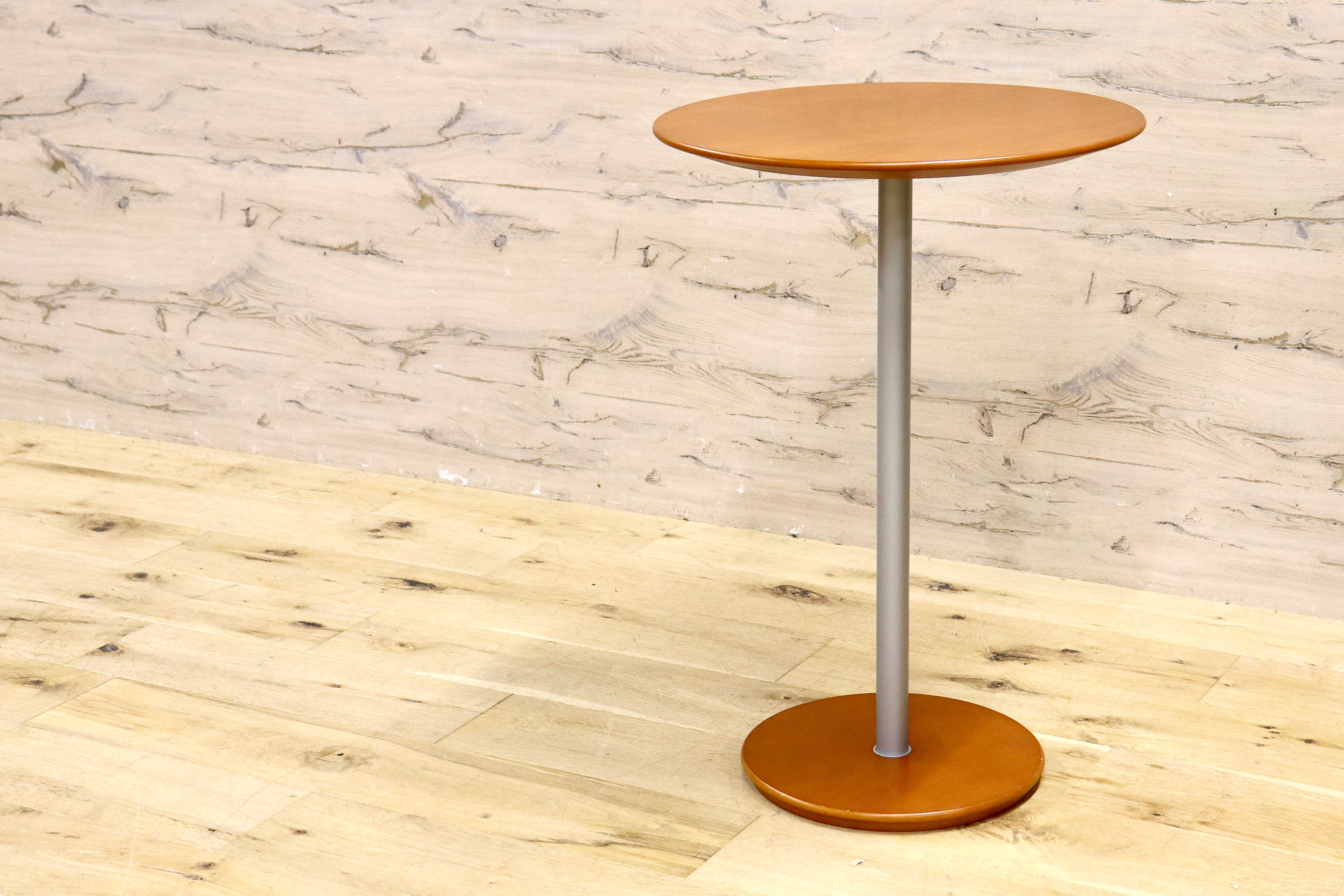 GMIH312○arflex / アルフレックス pepe ぺぺ サイドテーブル コーヒーテーブル カフェテーブル ラウンド スタイリッシュ モダン