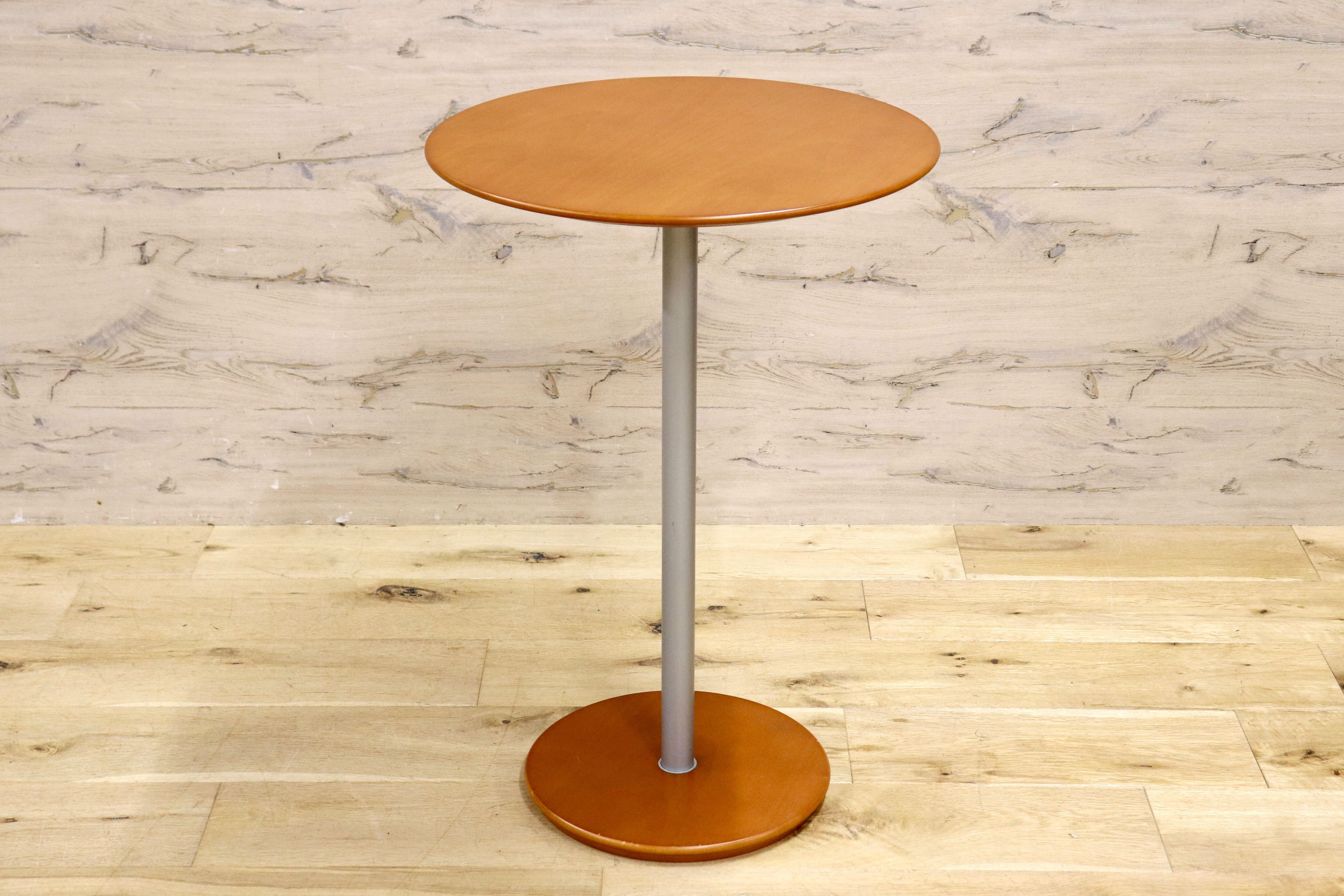 GMIH312○arflex / アルフレックス pepe ぺぺ サイドテーブル コーヒーテーブル カフェテーブル ラウンド スタイリッシュ モダン