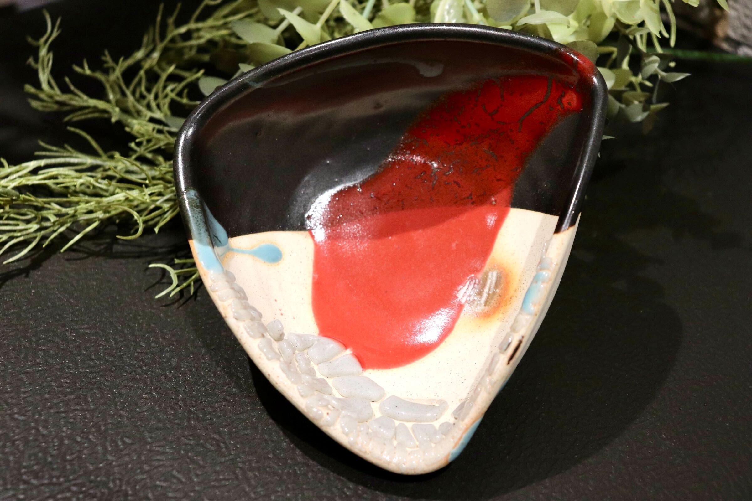 GMIO222N-A◯丹文窯 丹波焼 陶器 和食器 小鉢 伝統工芸 丹波篠山 未使用