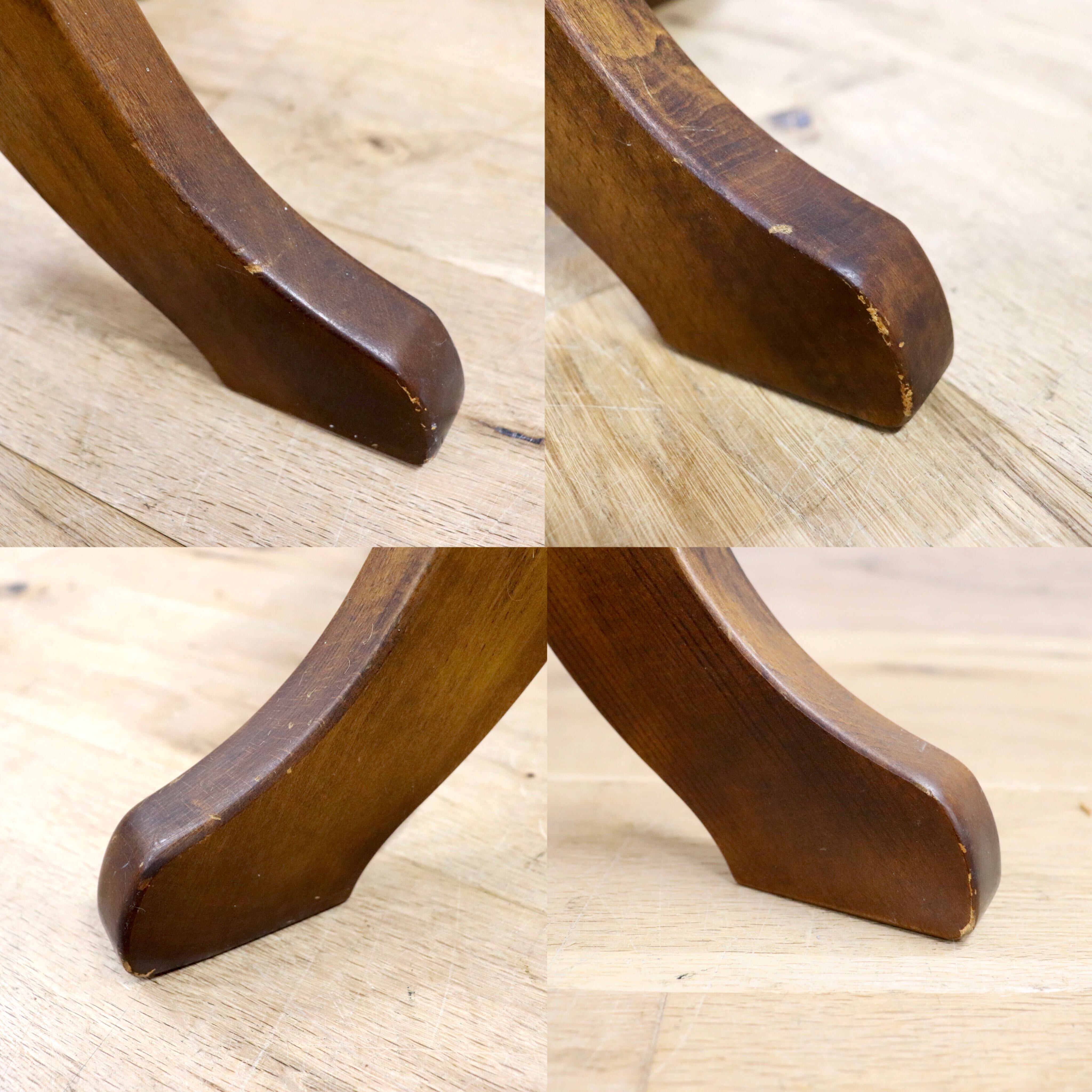 GMIK46○karimoku / カリモク コロニアル コートハンガー ポールハンガー 帽子掛け ポールスタンド 国産家具 オールドカリモク