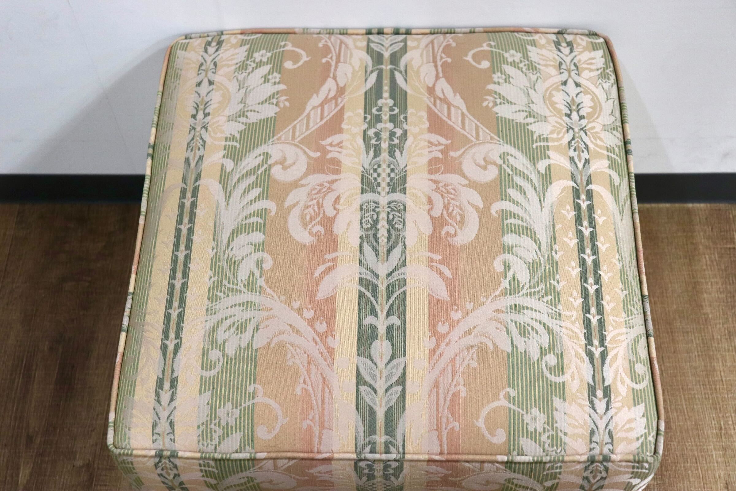 GMHN266H○karimoku / カリモク オットマン スツール フットスツール 腰掛け エレガント ファブリック 国産家具