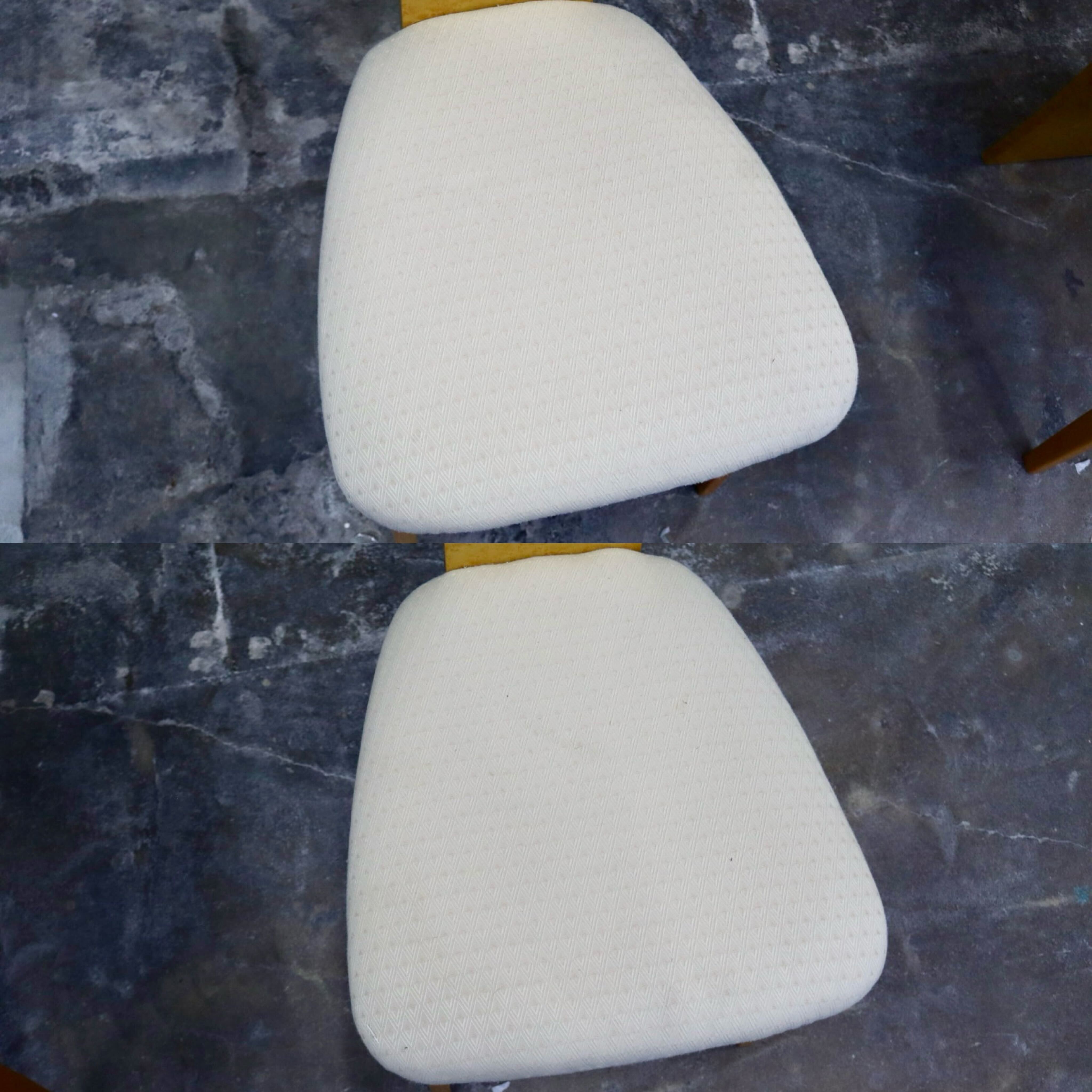 GMIS371C○IDC大塚家具 松創 ダイニングチェア アームレスチェアハイバックチェア 2脚セット 木製 バーズアイメープル ファブリック モダン