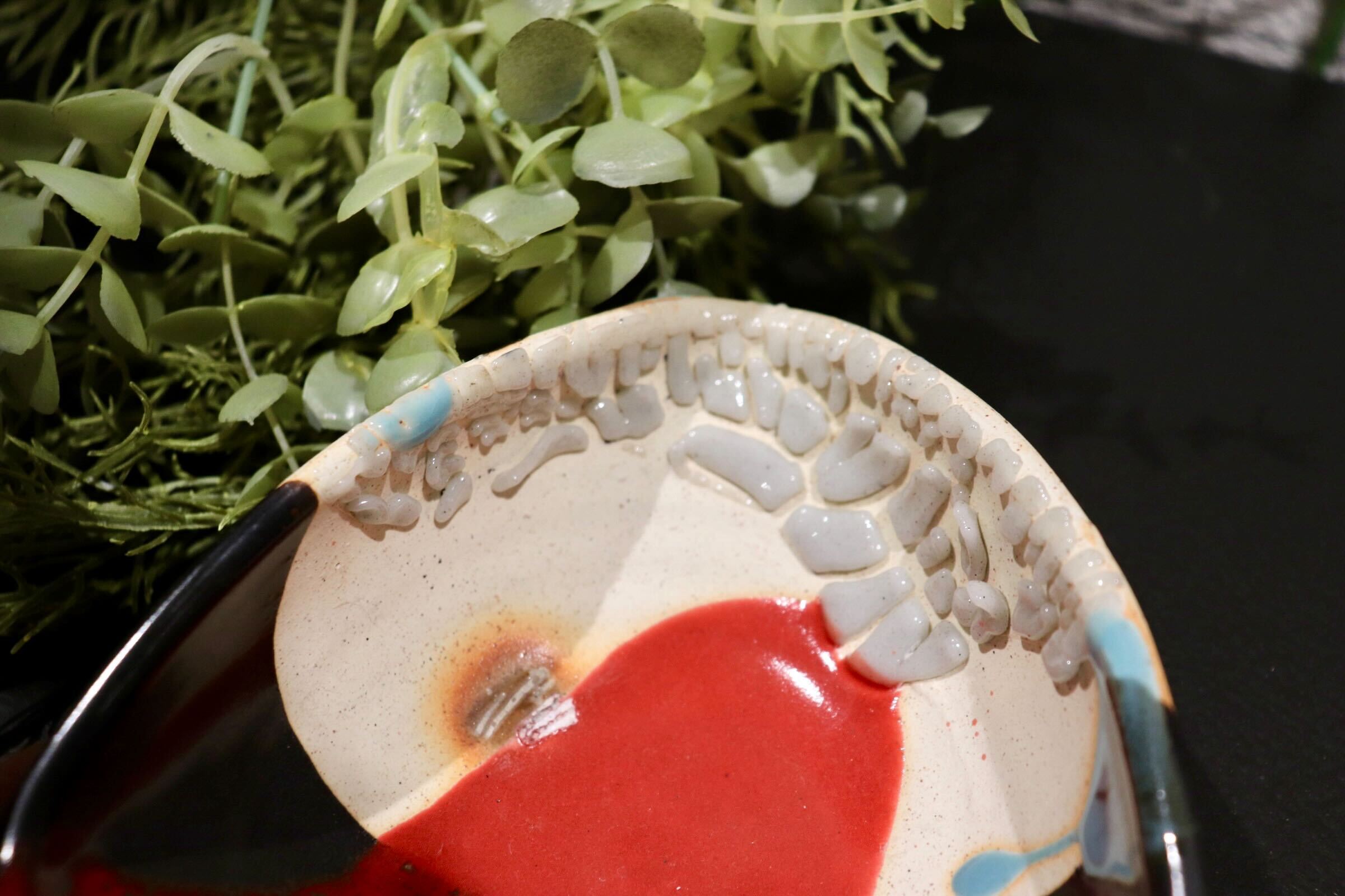 GMIO222N-A◯丹文窯 丹波焼 陶器 和食器 小鉢 伝統工芸 丹波篠山 未使用