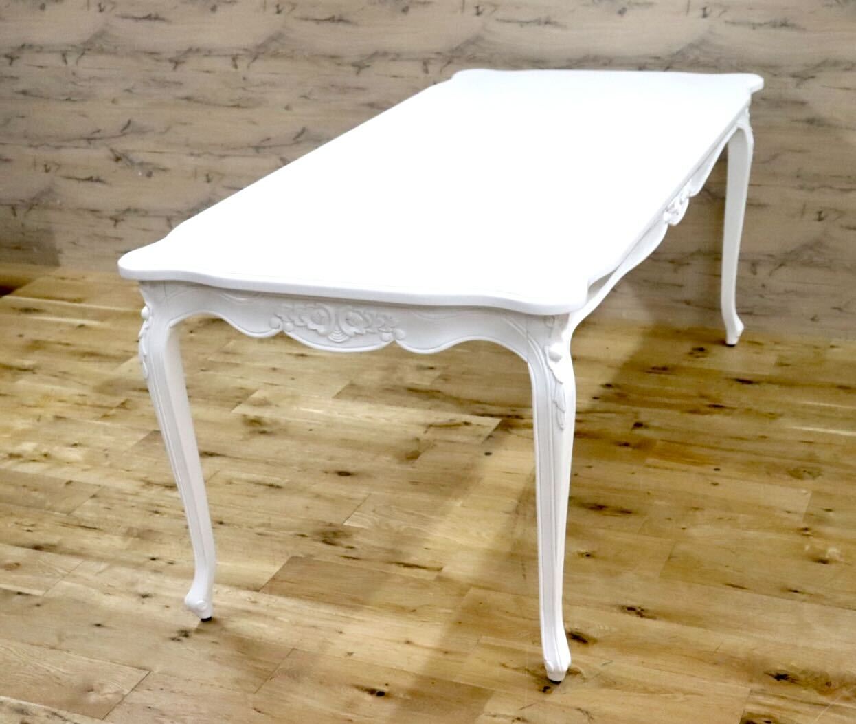 GMGK58A○Y-KAGU Chipty Series チプティシリーズ COMFORT コンフォート ダイニングテーブル 食卓机 マホガニー材 定価約12万 展示品