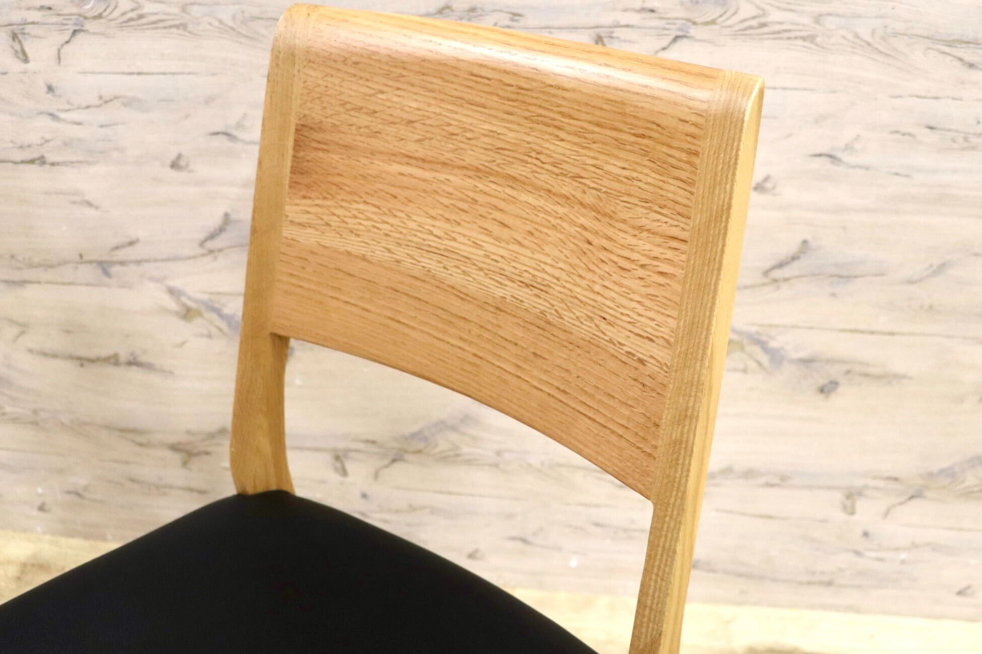 GMHK821A○IDC大塚家具 ダイニングチェア 2脚セット 椅子 食卓椅子 シネマ 北欧スタイル シンプル ナチュラル 展示品