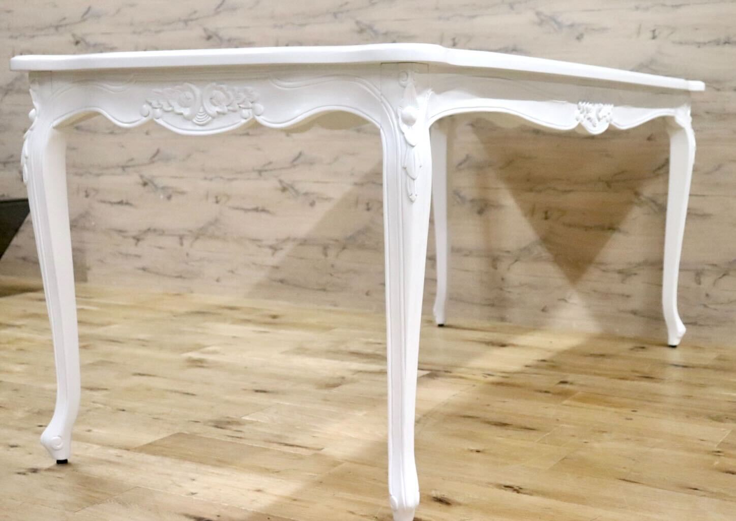 GMGK58A○Y-KAGU Chipty Series チプティシリーズ COMFORT コンフォート ダイニングテーブル 食卓机 マホガニー材 定価約12万 展示品