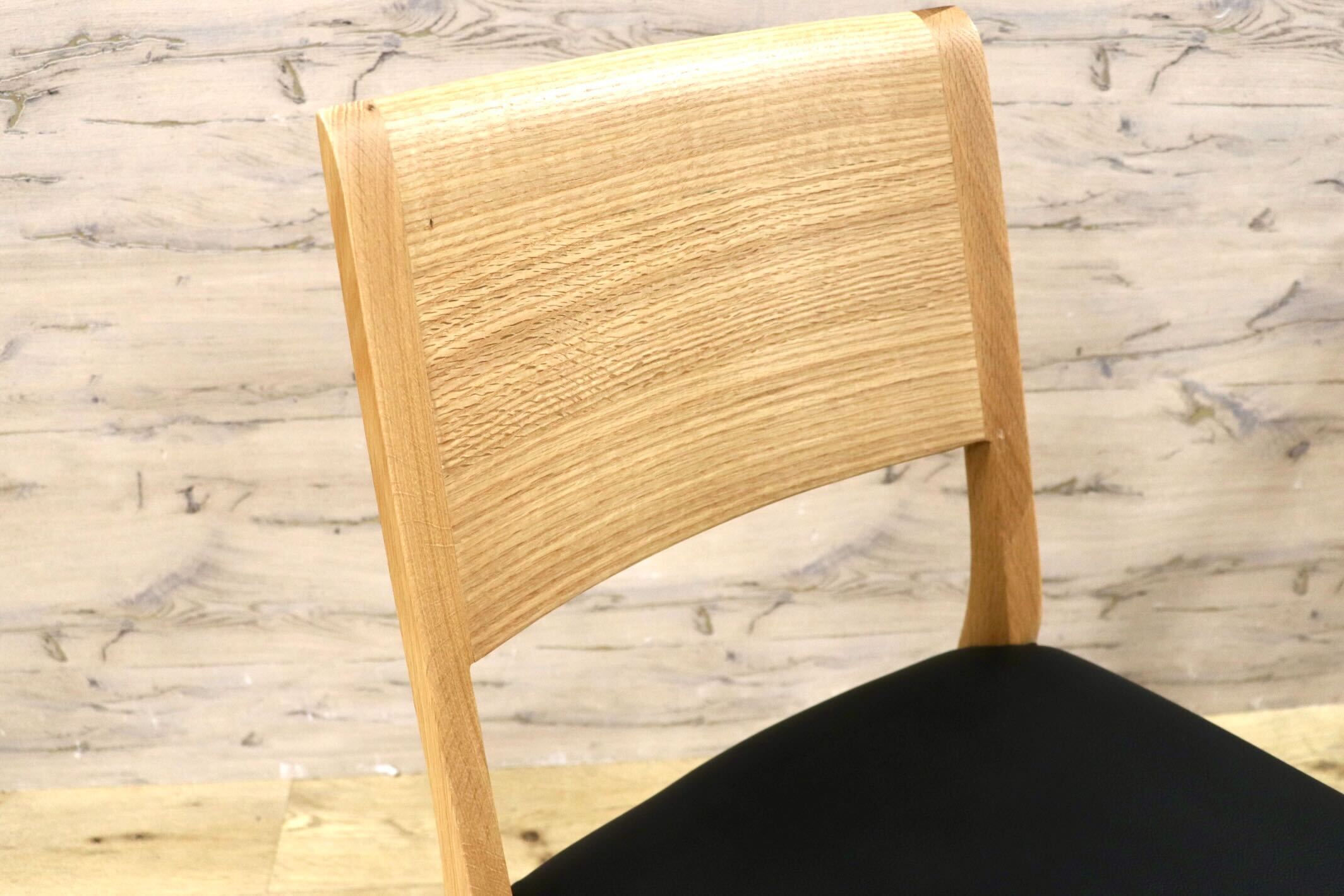 GMHK821A○IDC大塚家具 ダイニングチェア 2脚セット 椅子 食卓椅子 シネマ 北欧スタイル シンプル ナチュラル 展示品