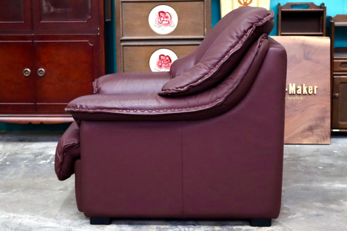 GMJS146B○冨士ファニチア / FUJI FURNITURE 1人掛けソファ シングルソファ 椅子 国産家具 ヴィンテージ