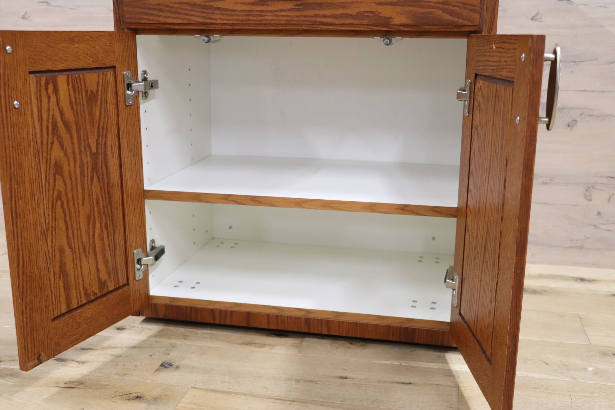 GMHK816○DeWils /デウィルズ 食器棚 キャビネット キッチン収納 収納家具 サイドボード モダン アメリカ US クラシック ※発送不可