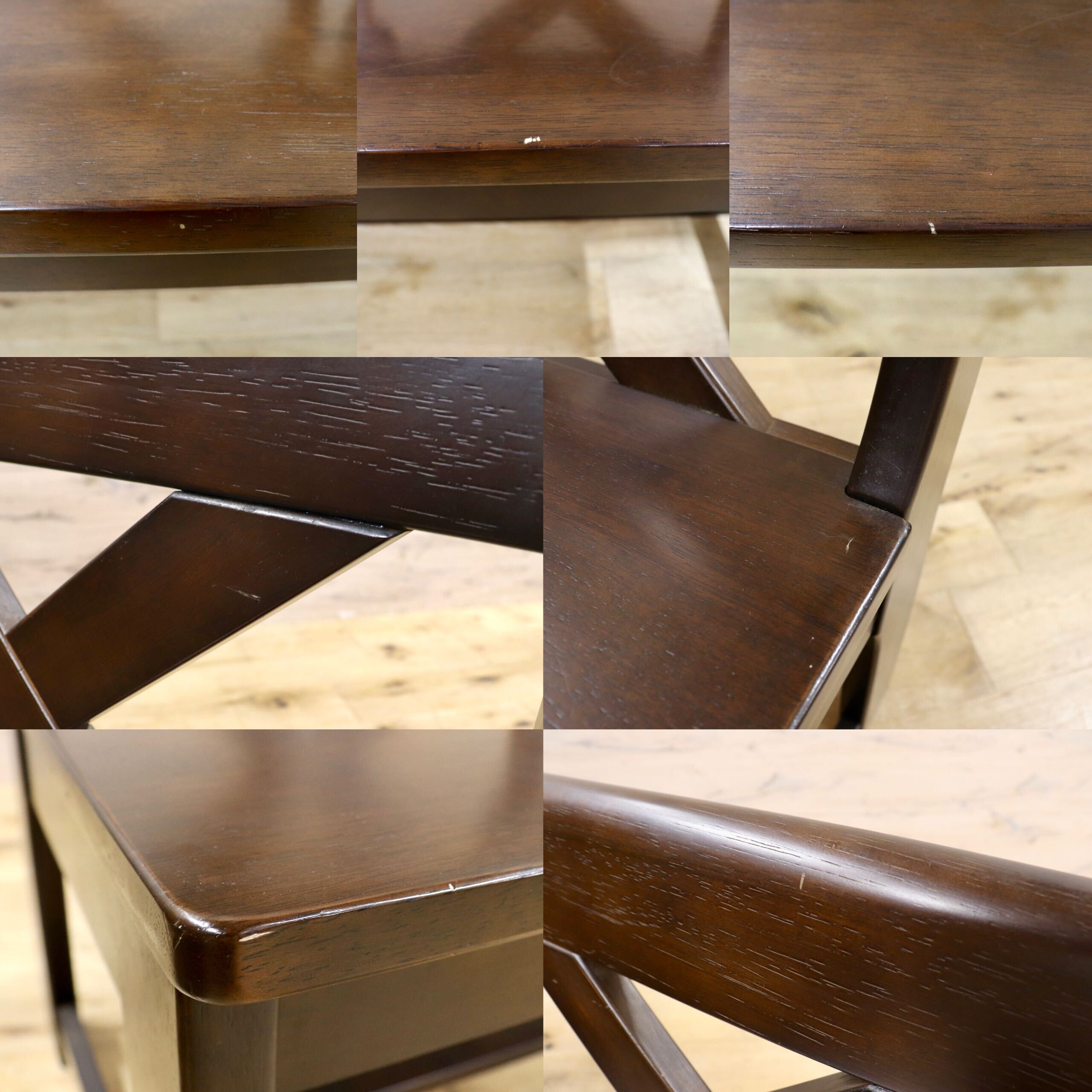 GMIH261D○karimoku / カリモク RUSTIC ルスティック ベンチ ダイニングチェア 椅子 レトロ カントリー 人気廃番 国産家具