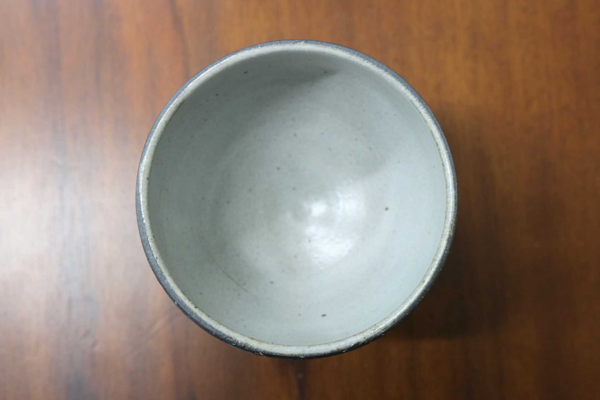 GMJO124B〇市野悟窯 市野哲次 丹波焼 彩色線象嵌 炭化 ワインカップ 作家物