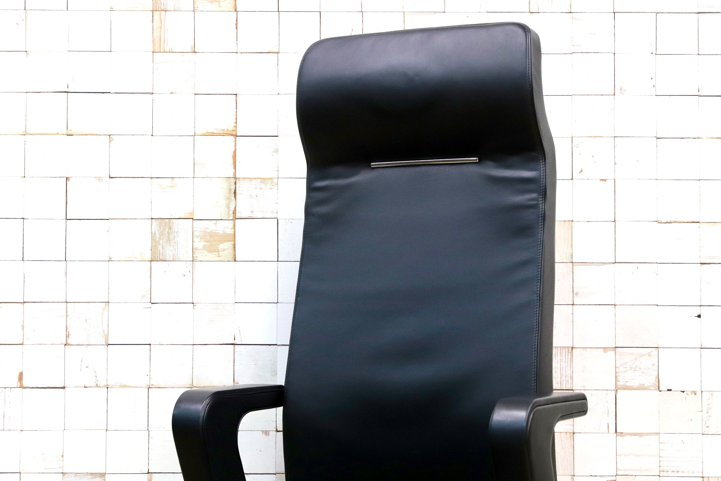 GMJK172B○SEDUS / セダス OF COURSE EXECUTIVE CS-103 エグゼクティブチェア デスクチェア オフィスチェア 総本革 ドイツ製 定価約53万円