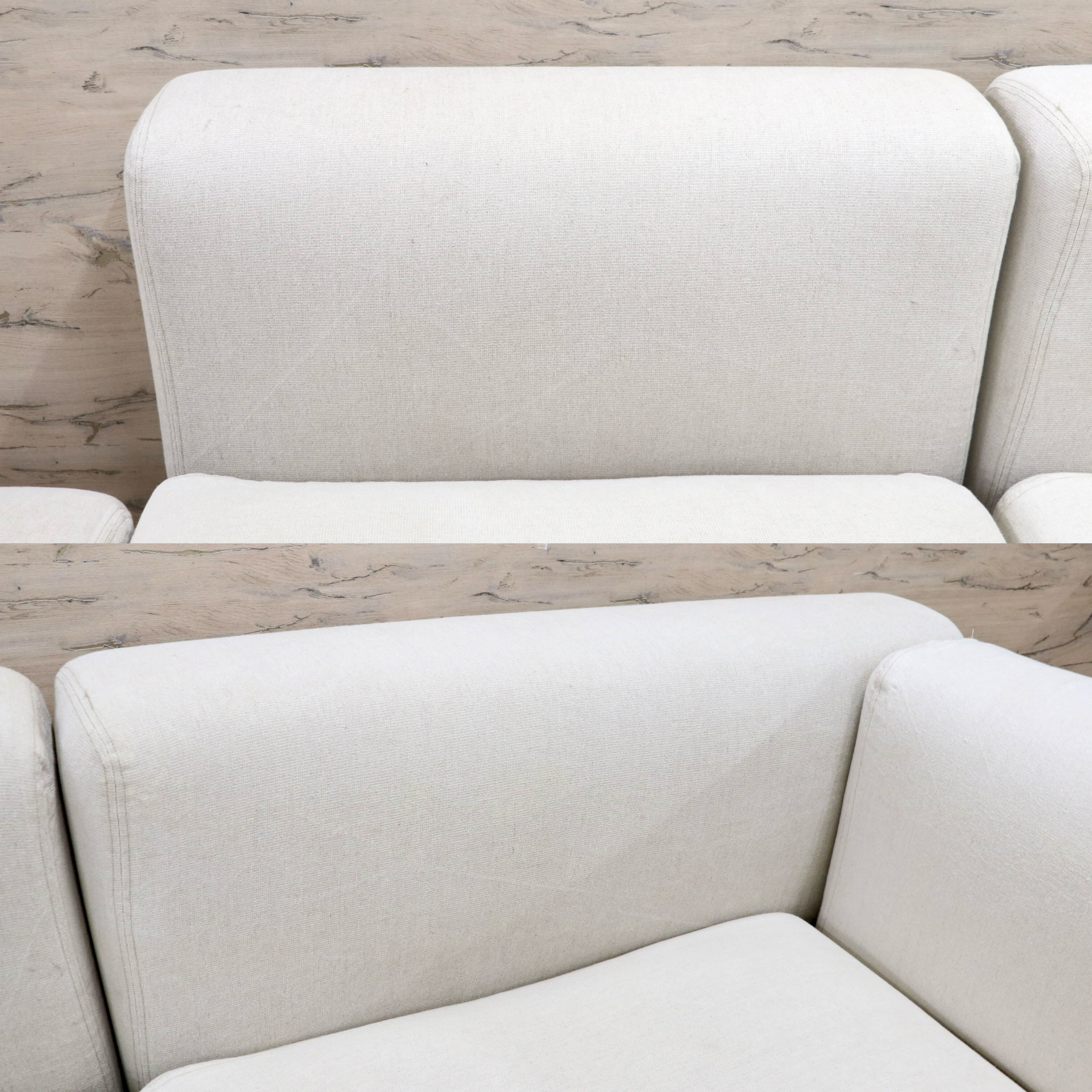 GMHS550○無印良品 / MUJI ユニットソファ 組み合わせソファ システムソファ ファブリック モダン ナチュラル