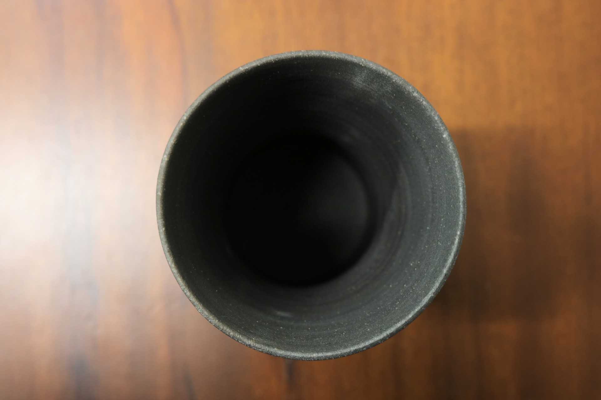 GMJO122D◯市野悟窯 市野哲次 丹波焼 彩色線象嵌 ビアジョッキ ビアカップ 陶器 現代陶芸 作家物