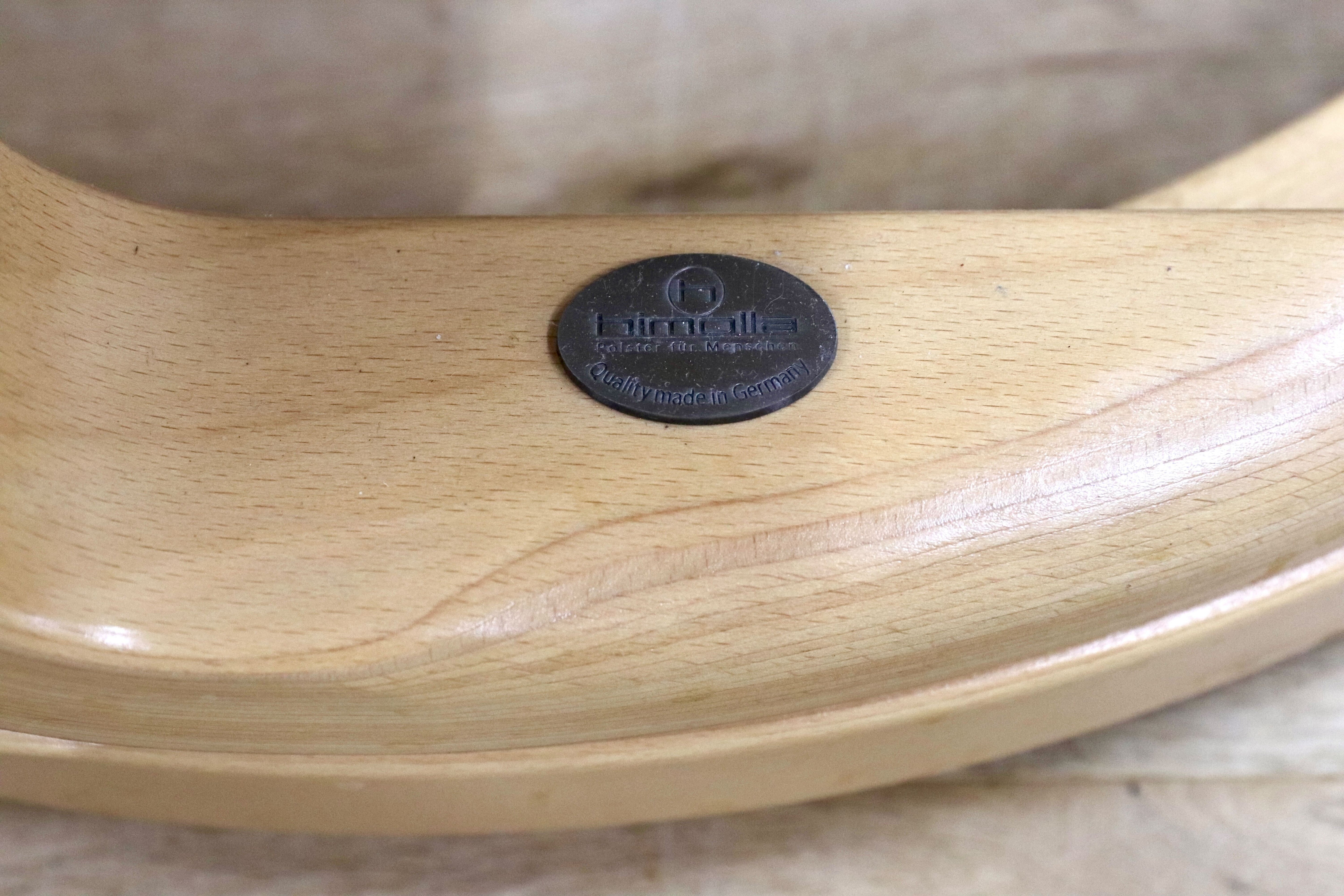 GMHK330A○himolla / ヒモラ リクライニングチェア シングルソファ 本革 パーソナルチェア IDC大塚家具 ドイツ 検) エコーネス 北欧家具