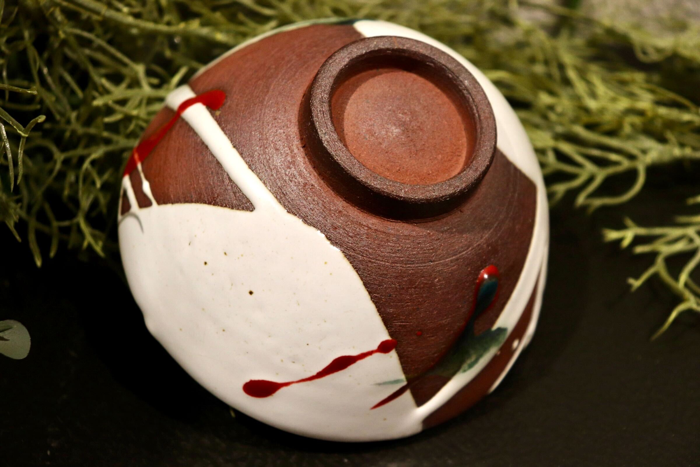 GMIO222F◯丹文窯 丹波焼 陶器 茶碗 飯碗 伝統工芸 丹波篠山 未使用