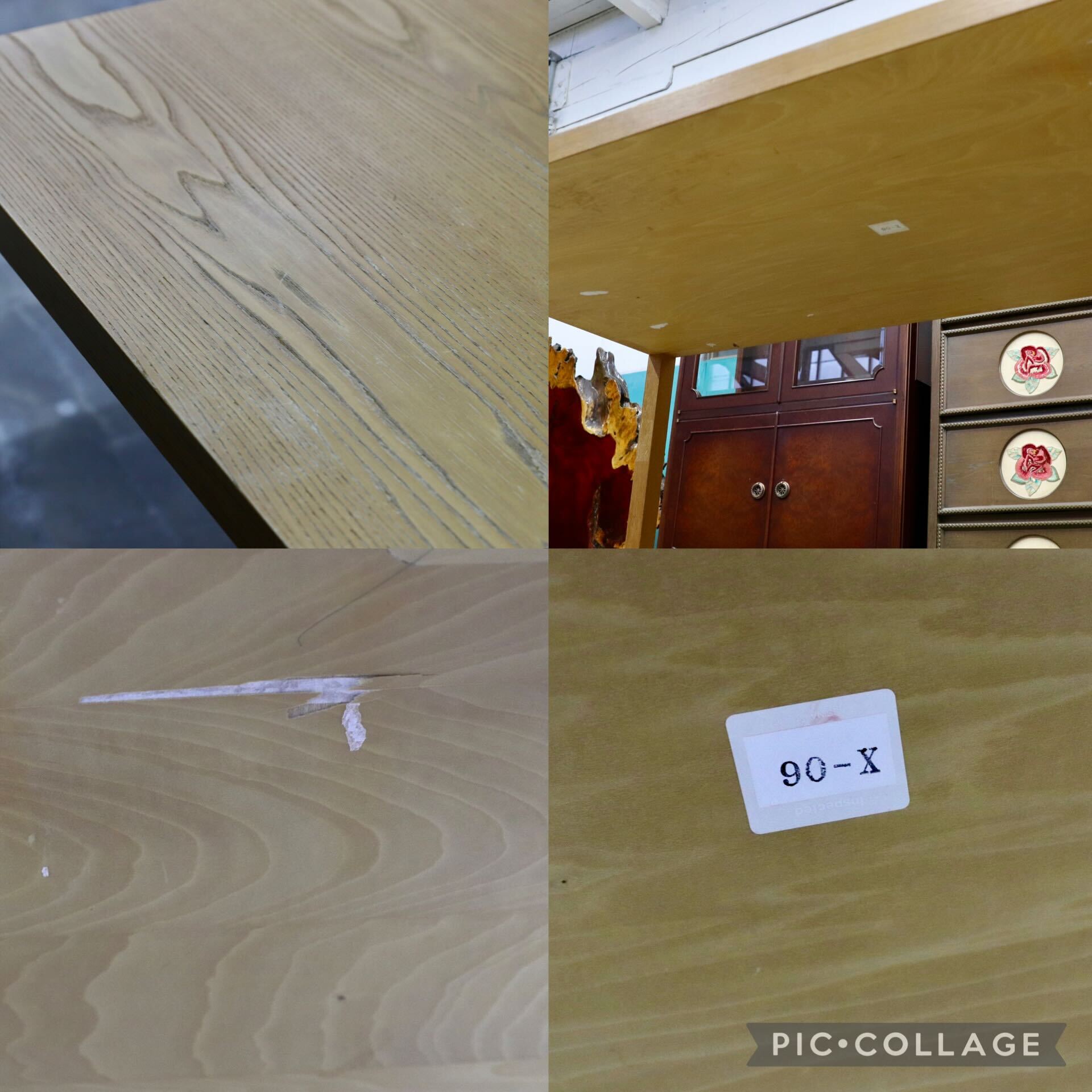 GMIH469○Cassina ixc / カッシーナイクスシー ヴィンテージ ダイニングテーブル 作業台 イタリアモダン