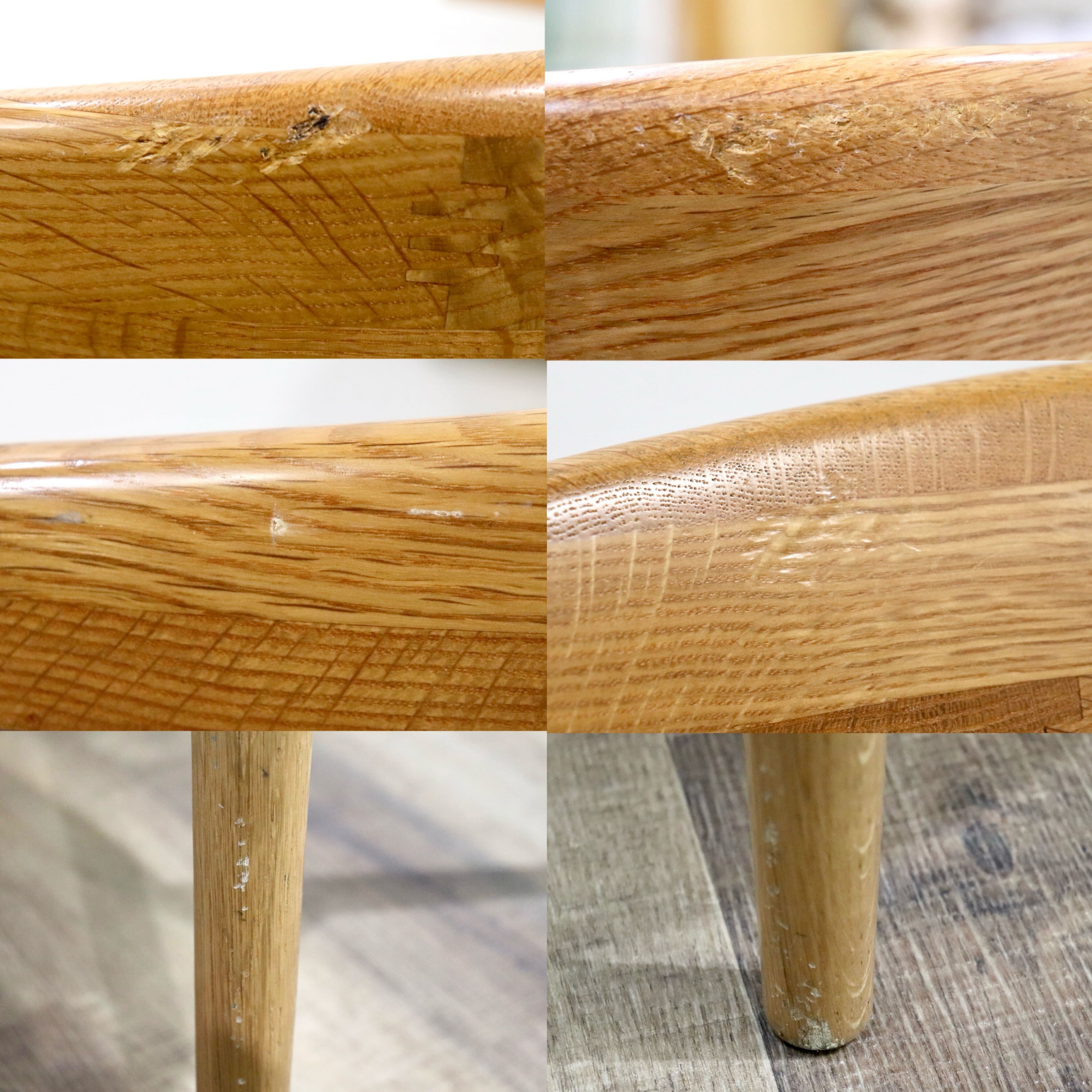 GMHN275A○北欧スタイル ダイニングチェア アームチェア 食卓椅子 椅子 チェア シンプル ナチュラル グレー オーク材 モダン 検) TOMOSU