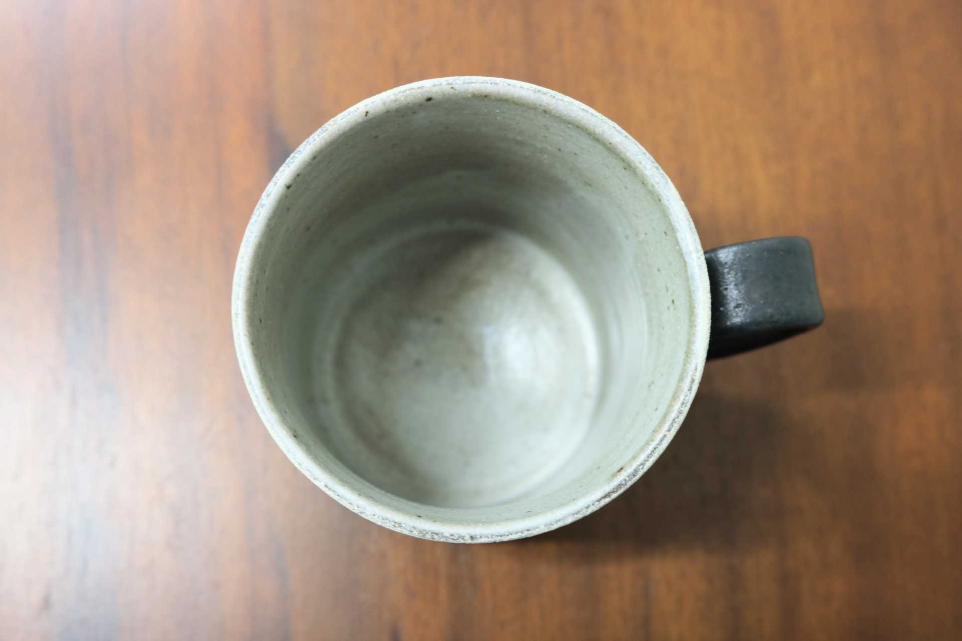 GMJO119I〇市野悟窯 市野哲次 丹波焼 彩色線象嵌 マグカップ 陶器 現代陶芸 作家物
