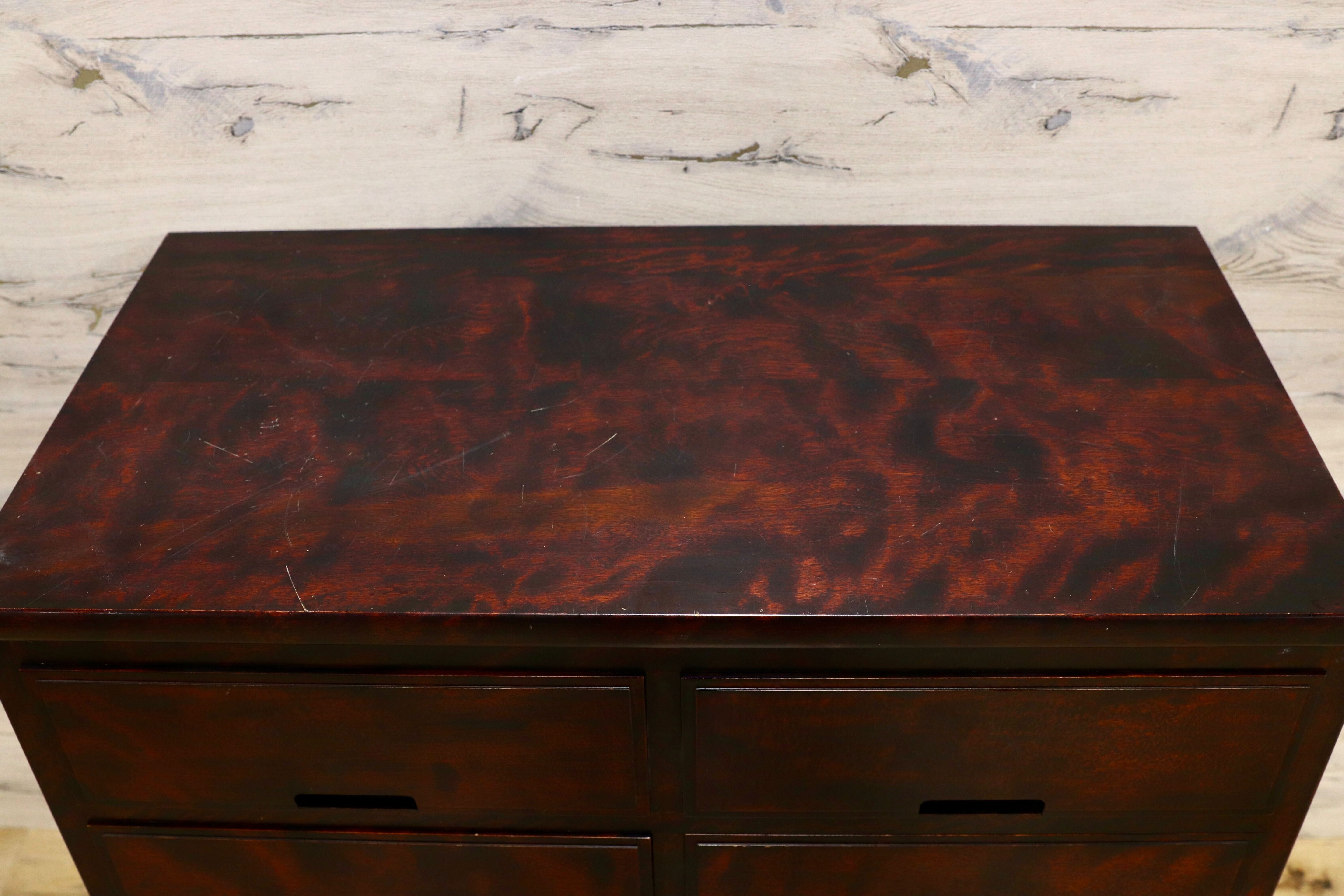 GMIS493C○民芸家具 チェスト 整理箪笥 和家具 和モダン レトロ 和室 座敷 アンティーク 古民家 検)九州民芸家具 北海道民芸家具