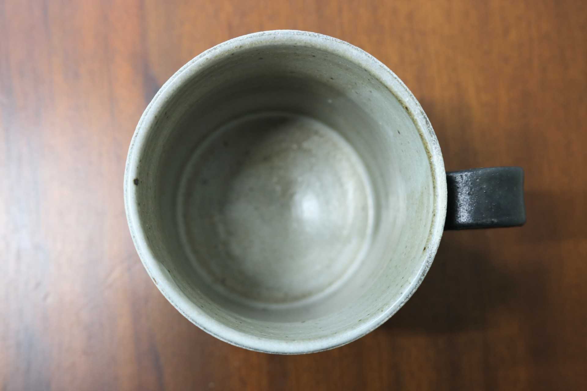 GMJO119M〇市野悟窯 市野哲次 丹波焼 彩色線象嵌 マグカップ 陶器 現代陶芸 作家物
