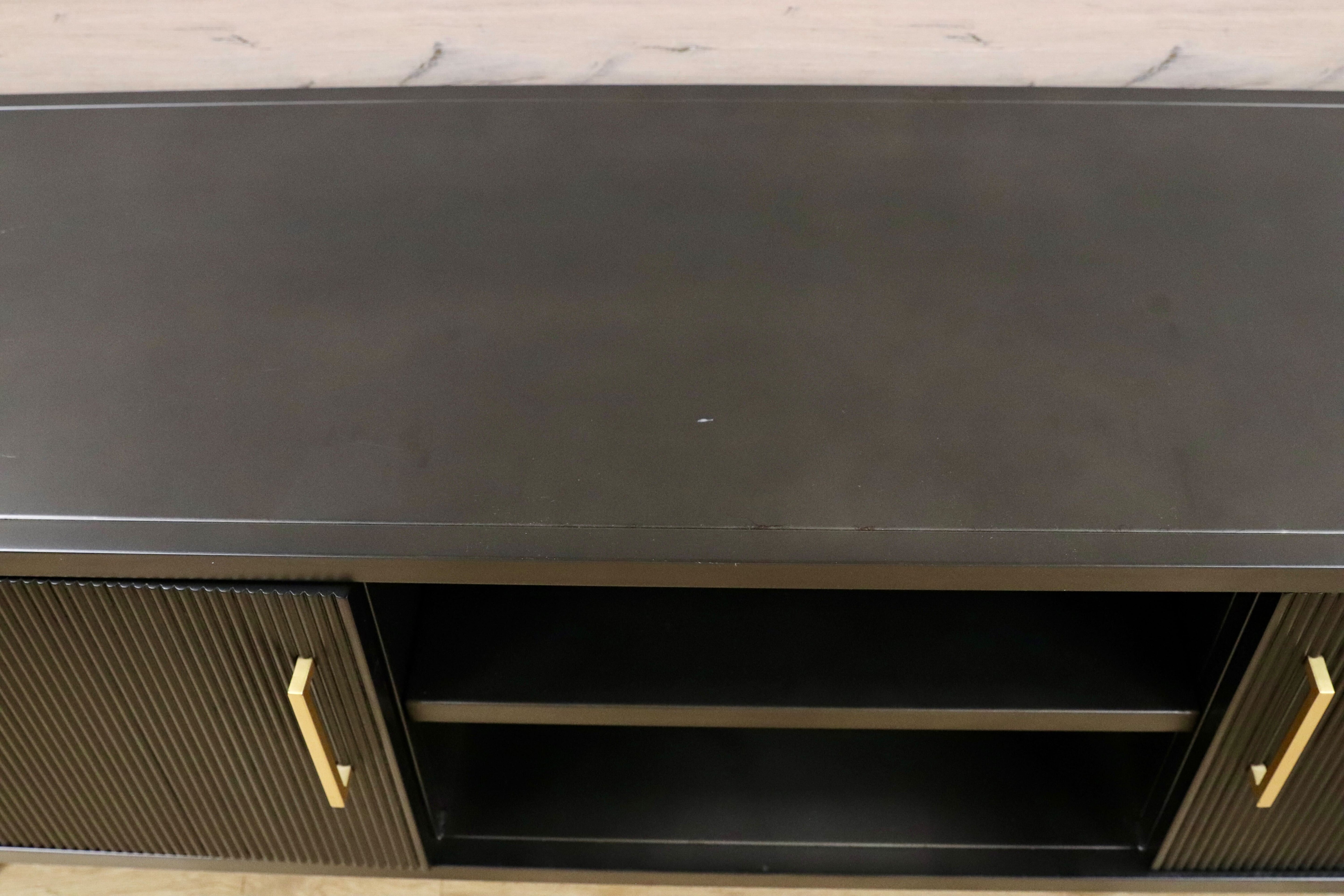 GMHK308○KARE / カレ Nero 廃番 テレビボード TVボード AVボード ローボード リビング収納 インダストリアル 約23.3万 稀少