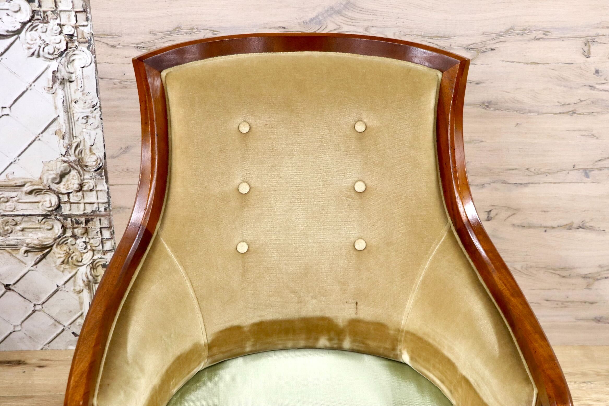 GMJK42A○DREXEL HERITAGE / ドレクセルヘリテイジ Upholstery 1人掛けソファ シングルソファ クラシック ヴィンテージ 応接 読書椅子
