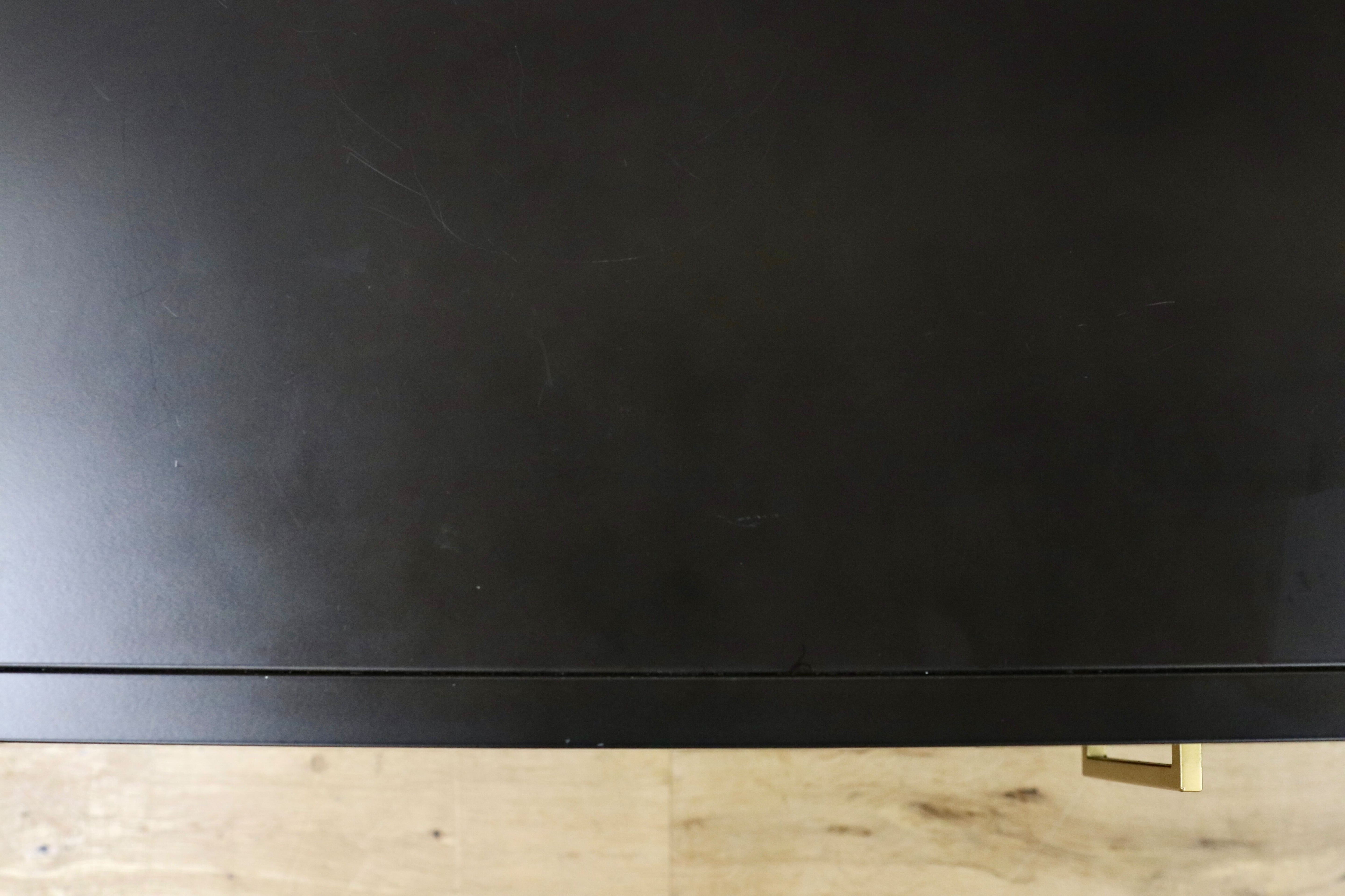 GMHK308○KARE / カレ Nero 廃番 テレビボード TVボード AVボード ローボード リビング収納 インダストリアル 約23.3万 稀少