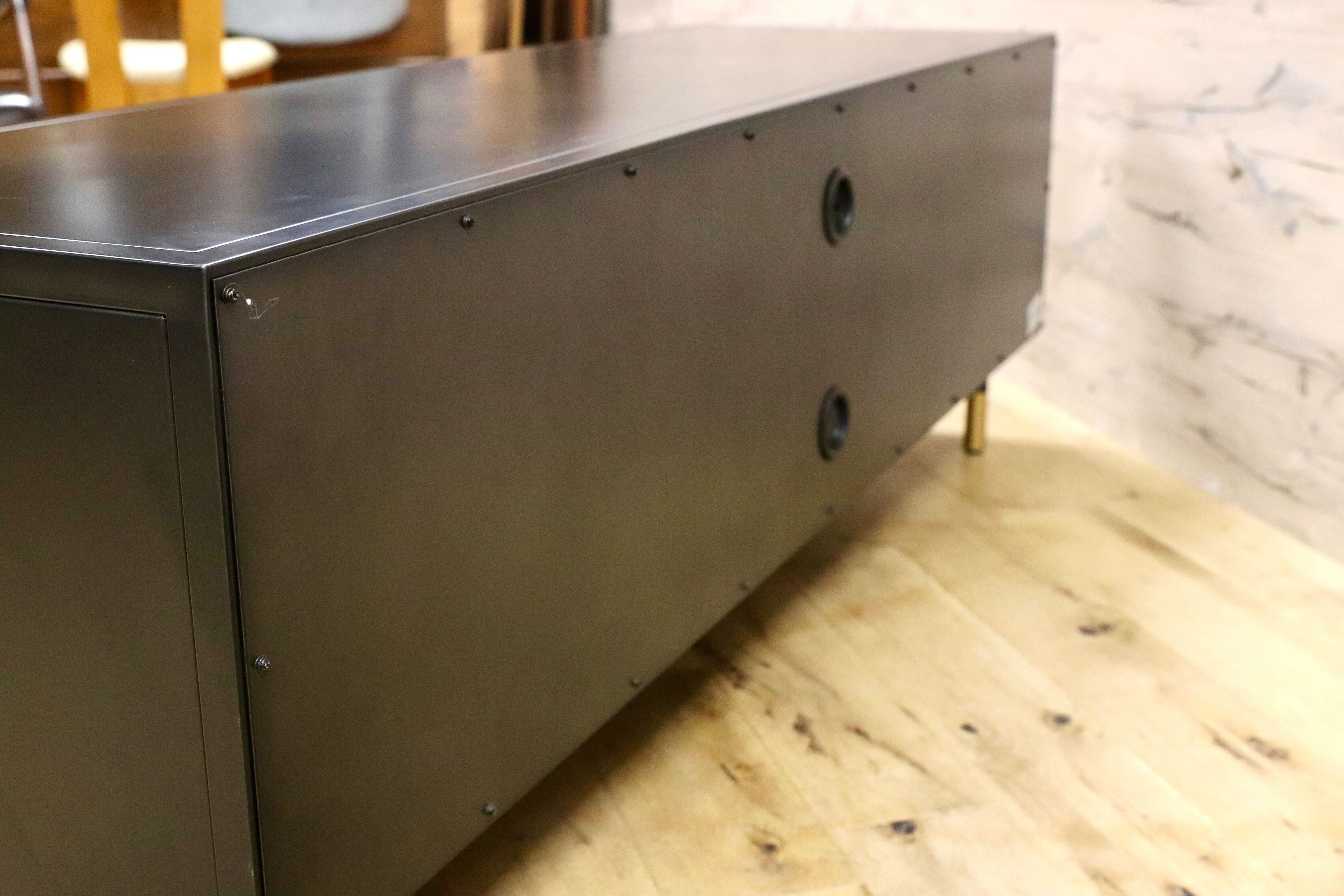 GMHK308○KARE / カレ Nero 廃番 テレビボード TVボード AVボード ローボード リビング収納 インダストリアル 約23.3万 稀少